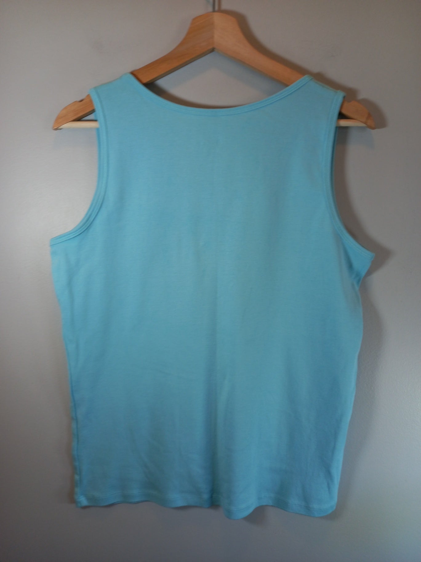 Northern Reflections Light Blue Tank - Large