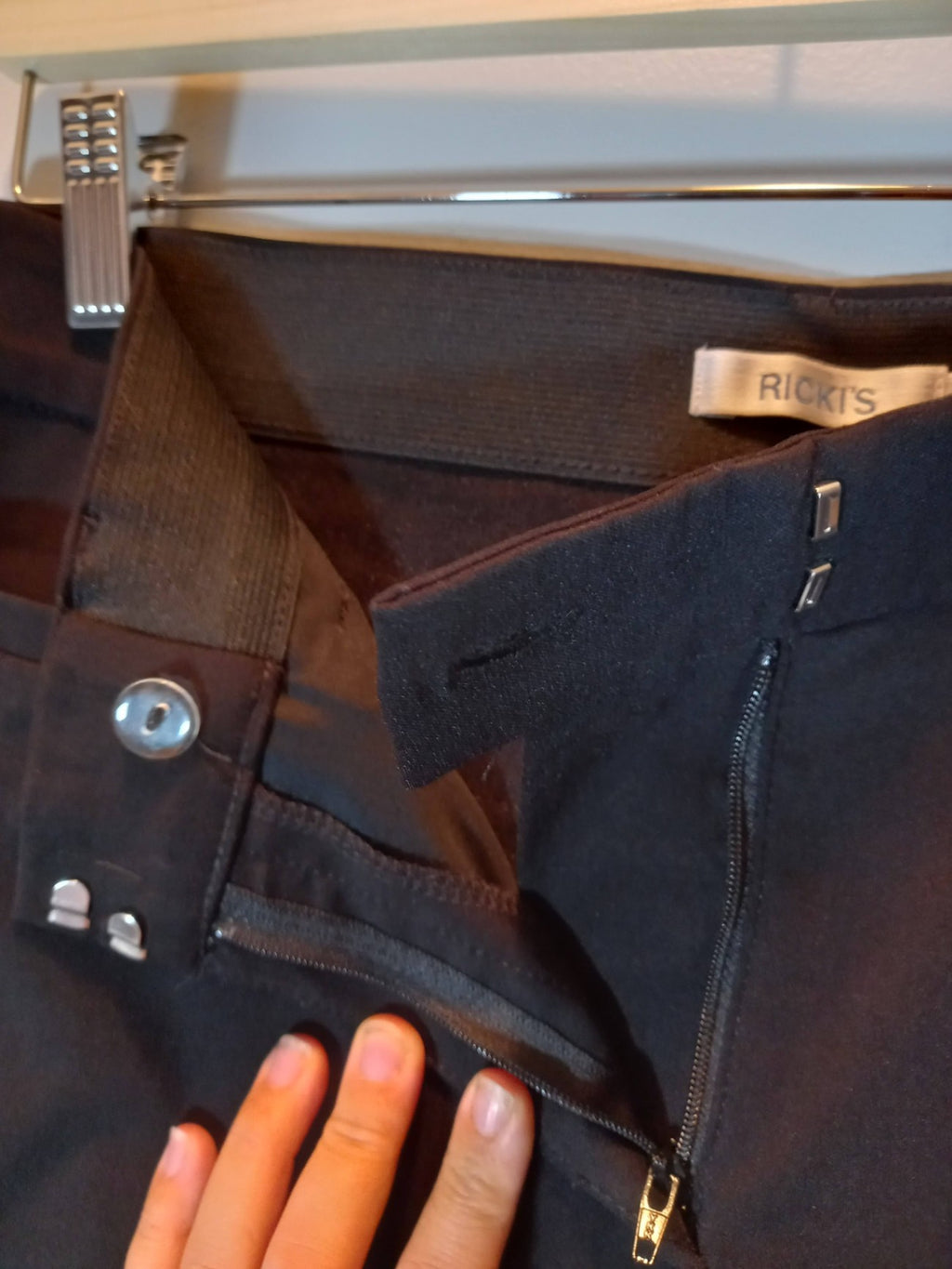 Ricki's Black Dress Pants Sz 10