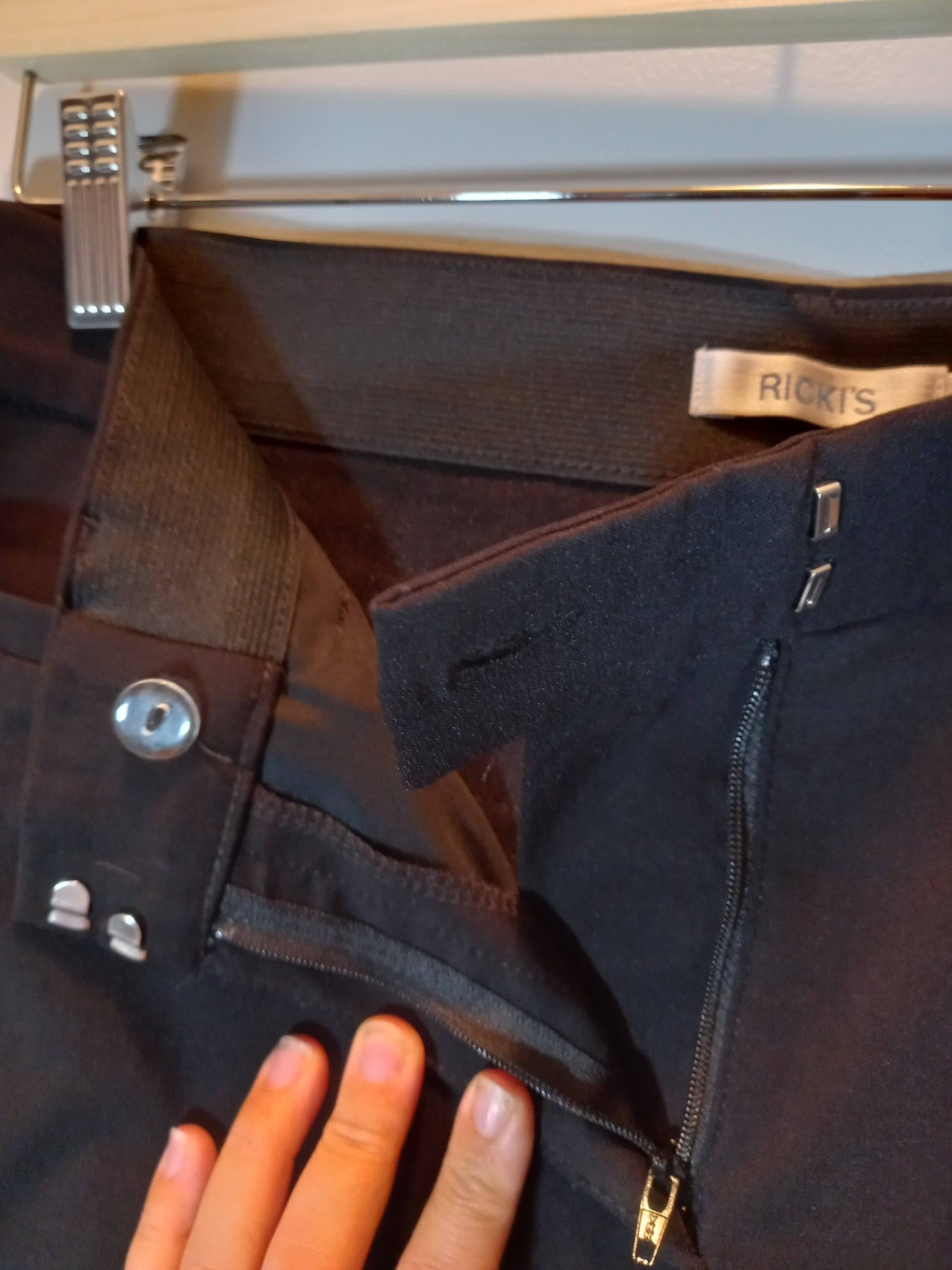 Ricki's Black Dress Pants Sz 10