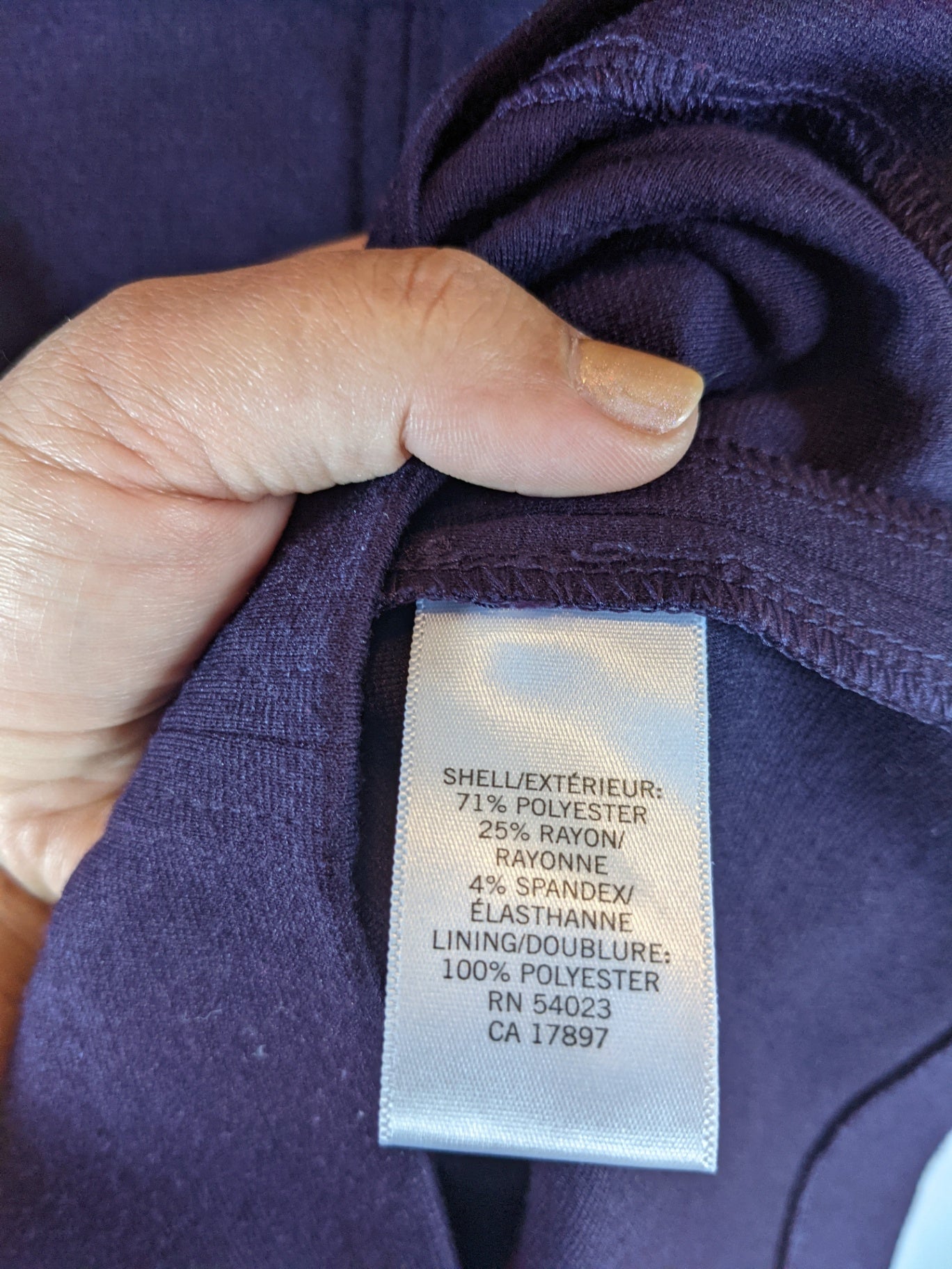 Banana Republic Purple Dress - Sz 2
