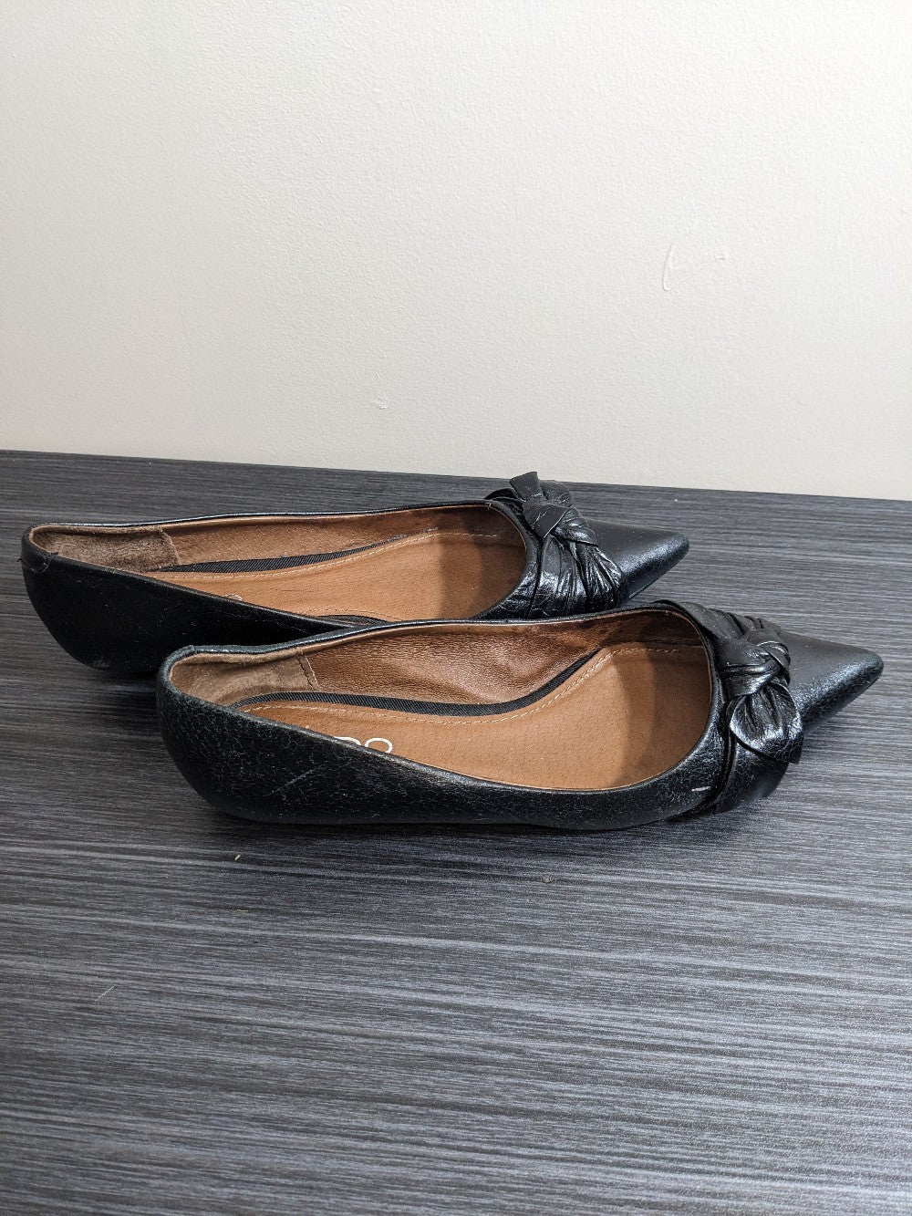 Aldo Black Kitten Heel - Sz 6.5