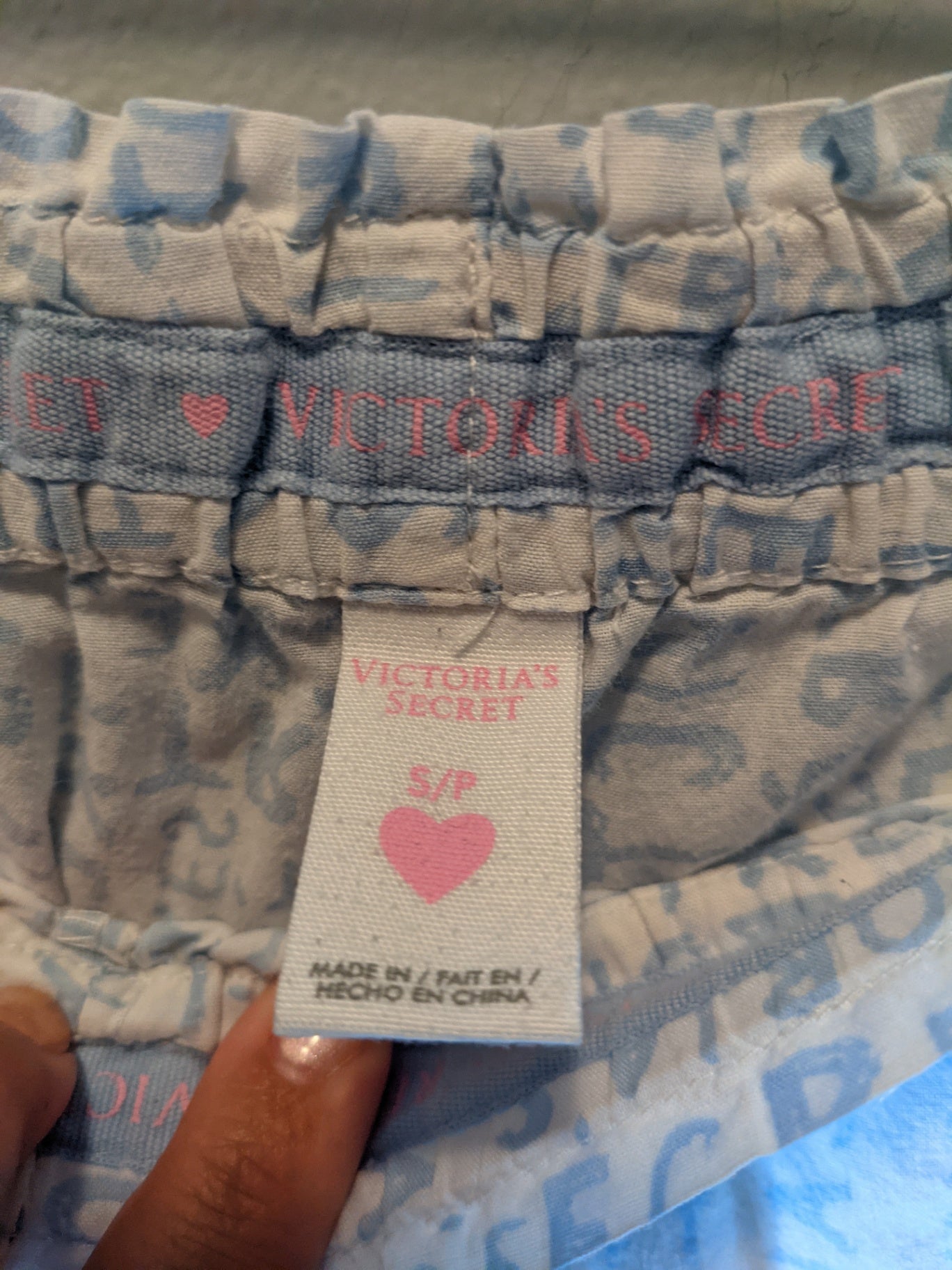 Victoria Secret Pajama Pants - Small