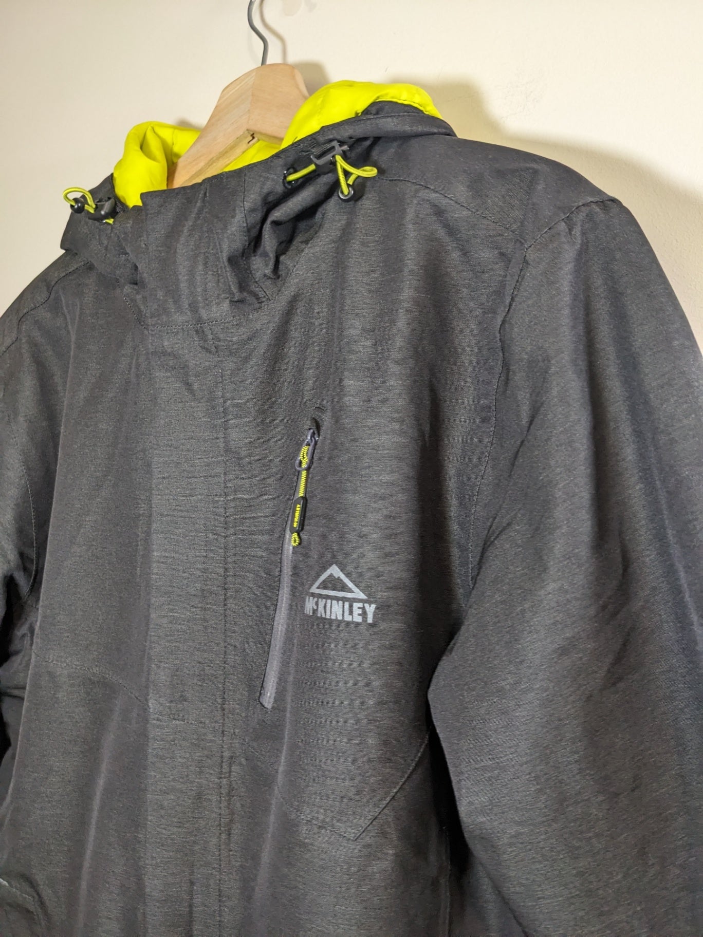 McKinley Black Winter Jacket - Medium