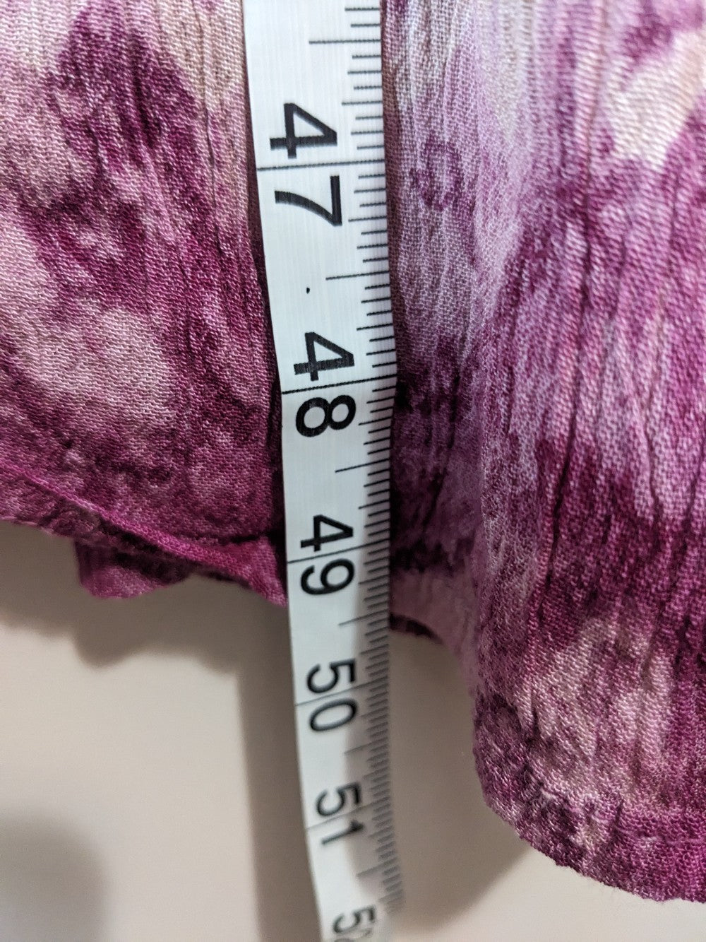 Papa Vancouver Tye Dye Dress - One Size
