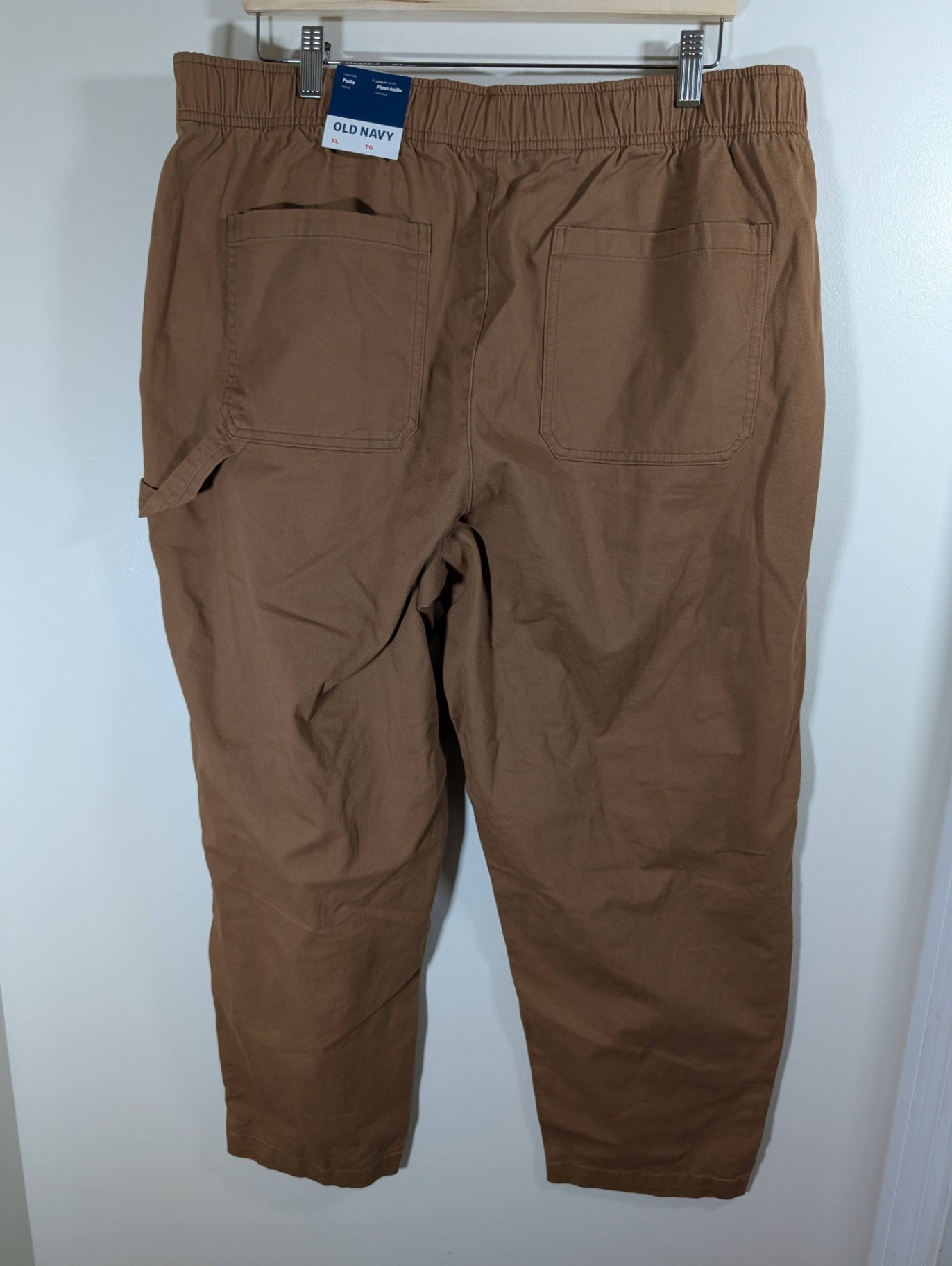 NWT Old Navy High Rise Pulla Pant - XL