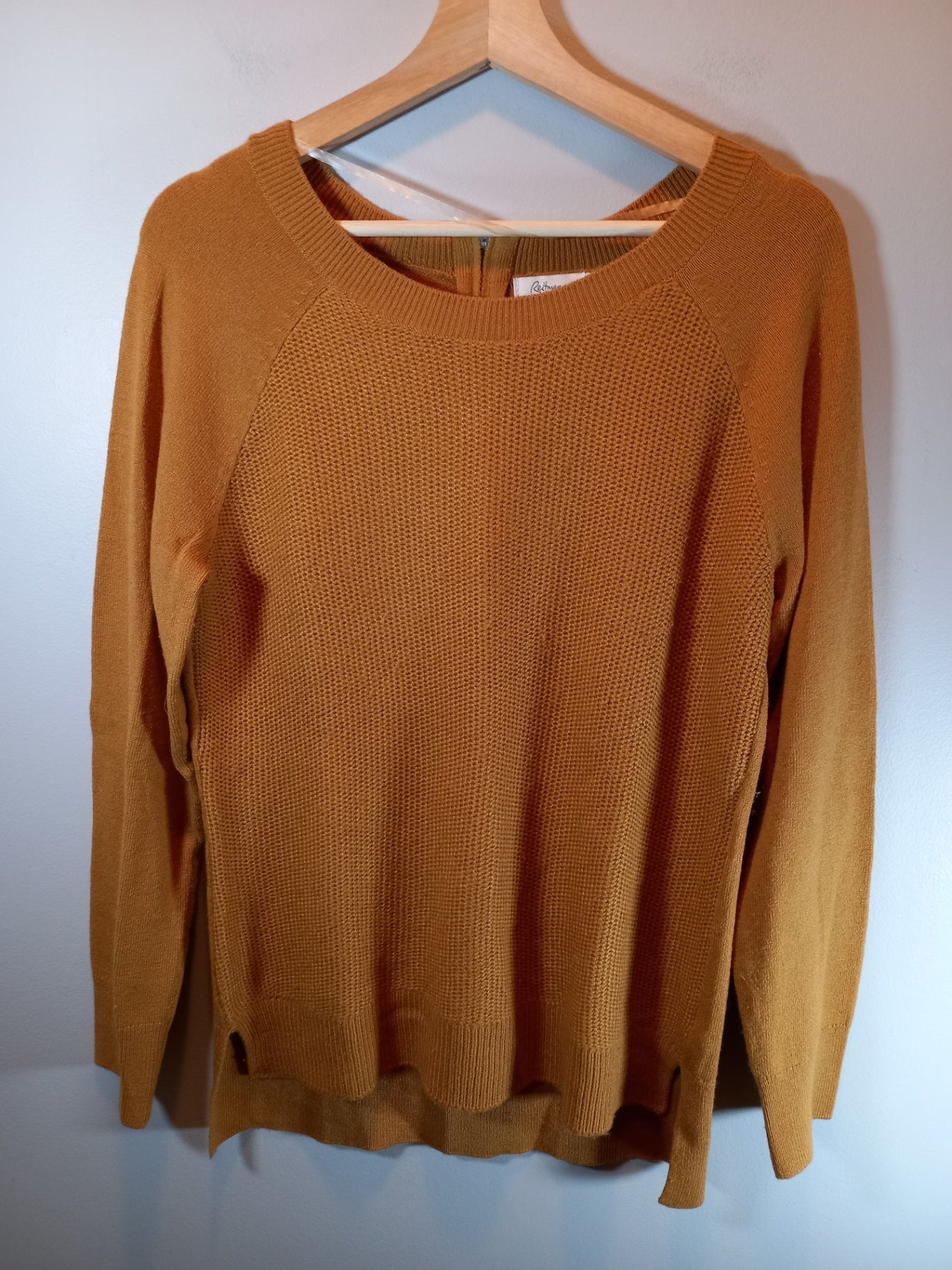 Reitmans Camel Sweater Sz M