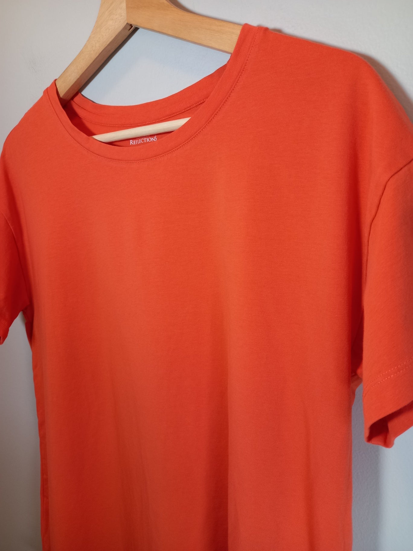 Northern Reflections Orange T-Shirt - Medium