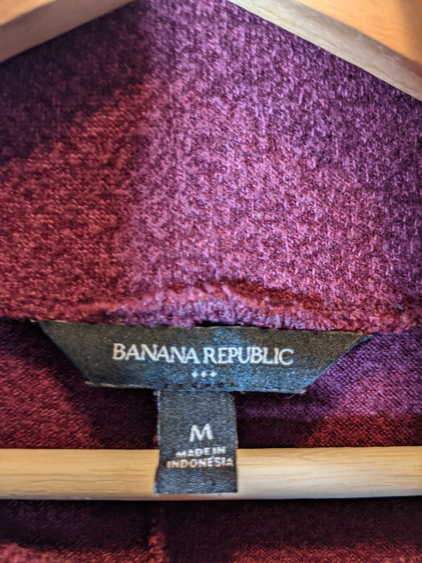 Banana Republic Maroon Sweater Dress