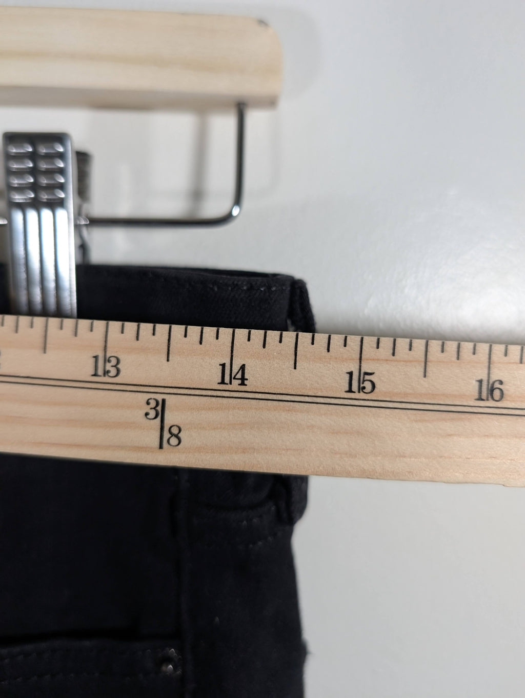 Top Shop black jeans - SZ 30