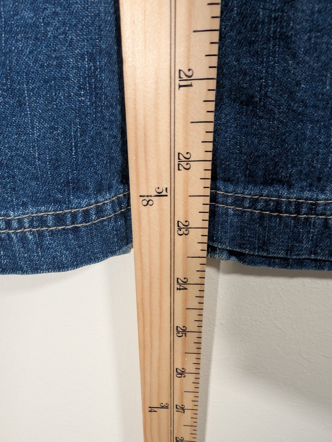 Outline Petite denim skirt - 8P