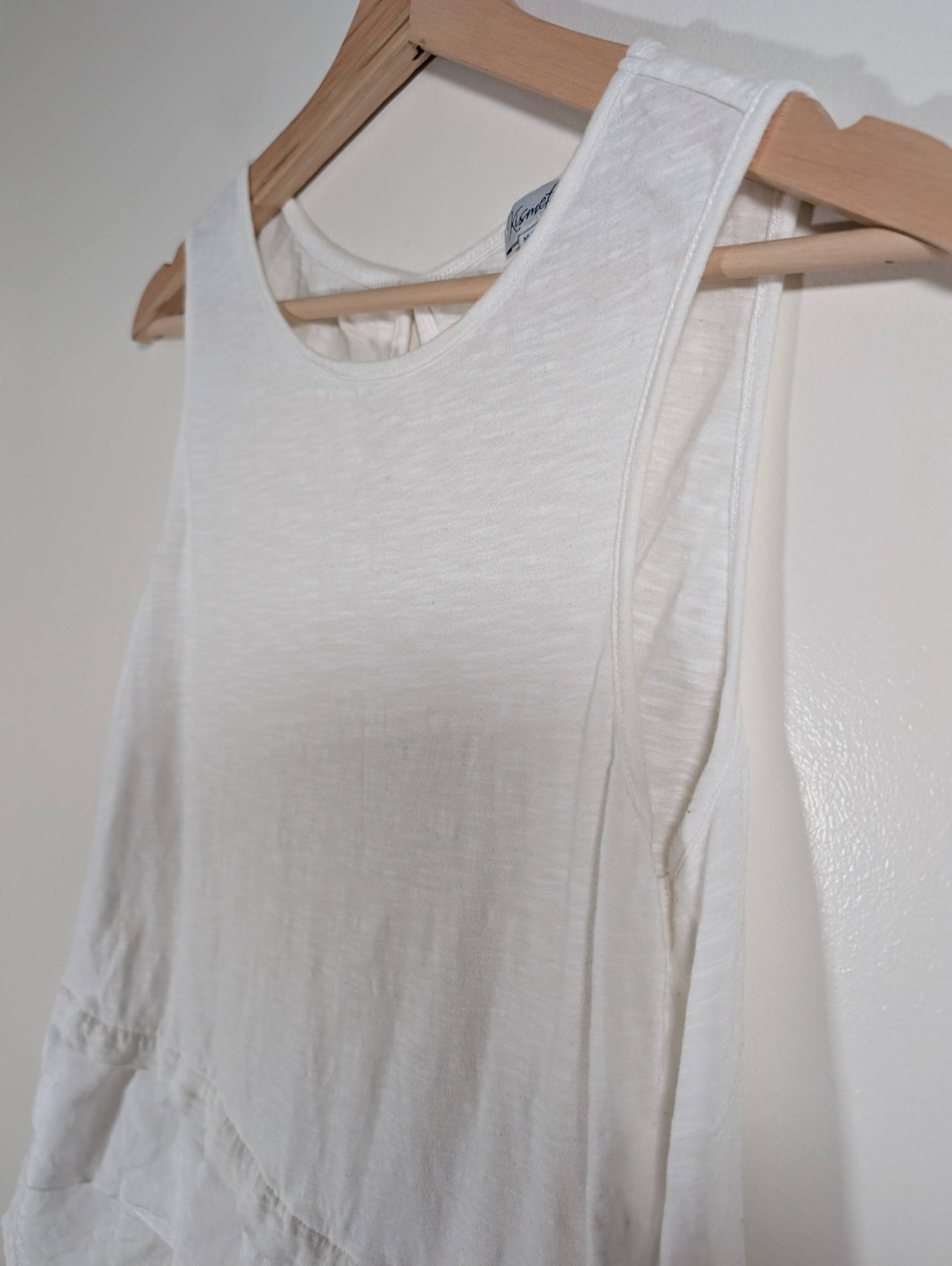 Kismet White Blouse - Medium