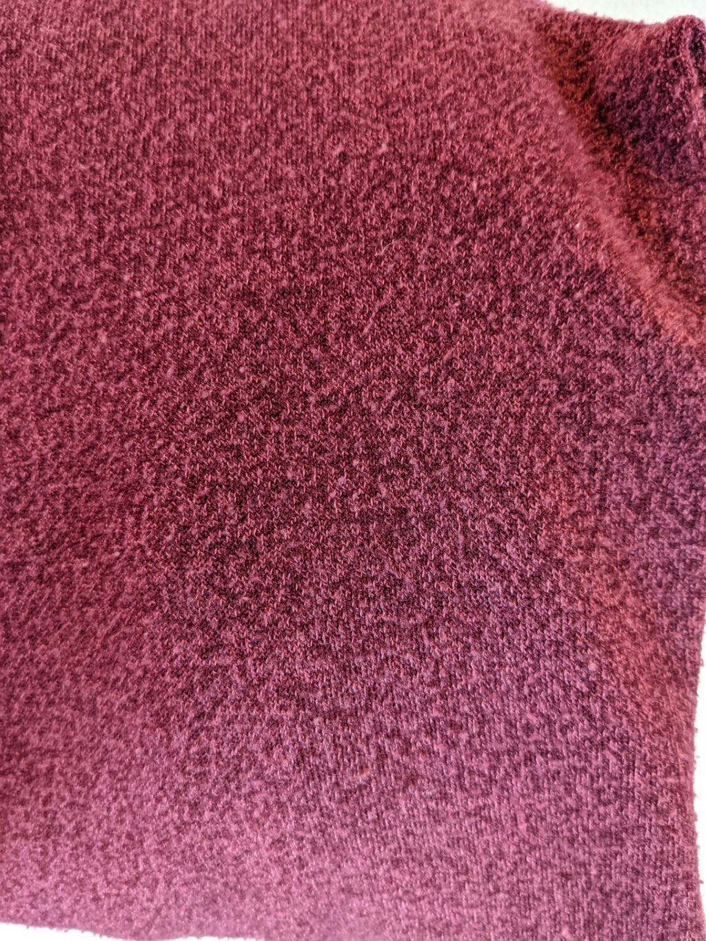 Banana Republic Maroon Sweater Dress