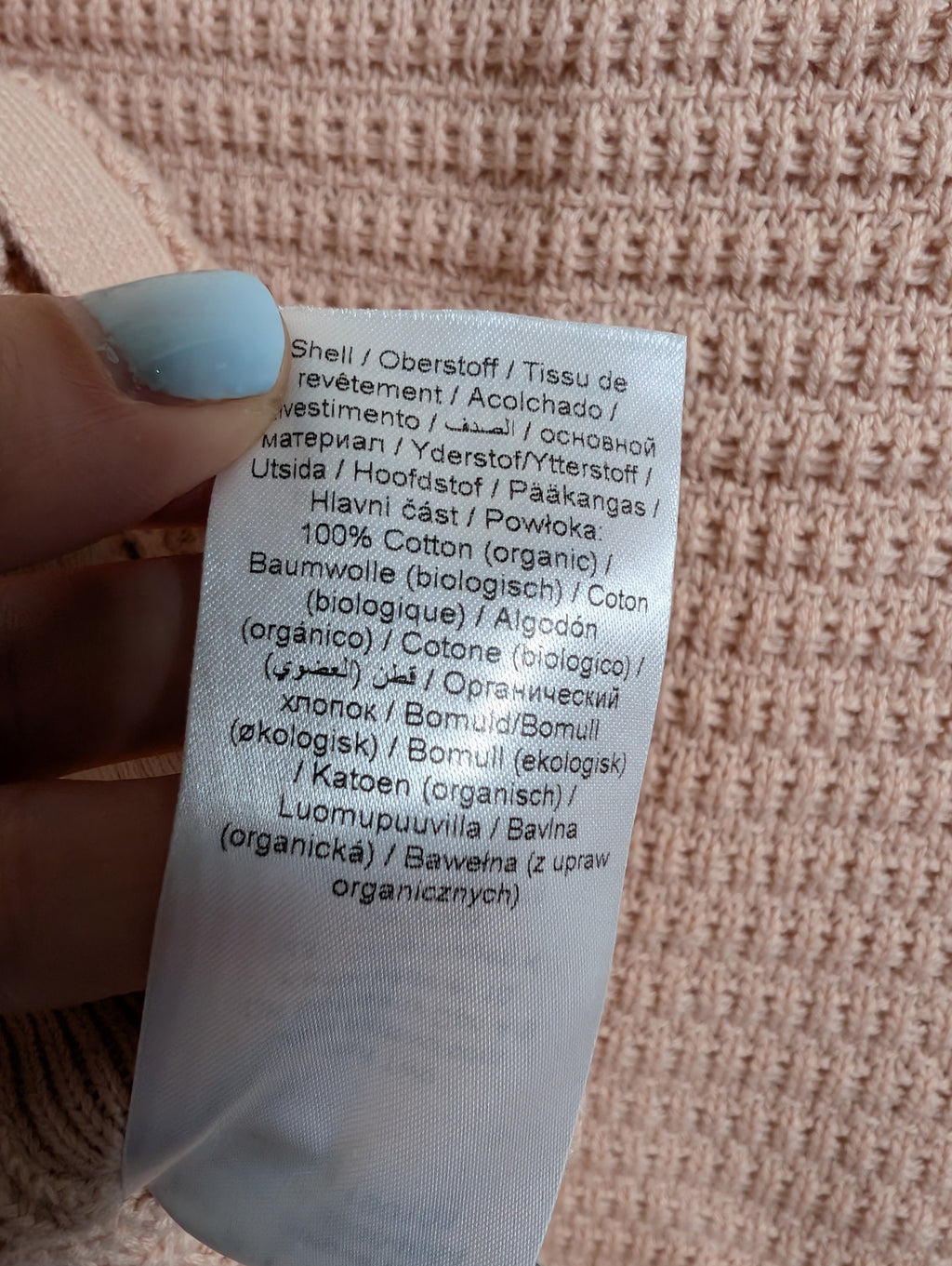 Part Two blush sweater - Small