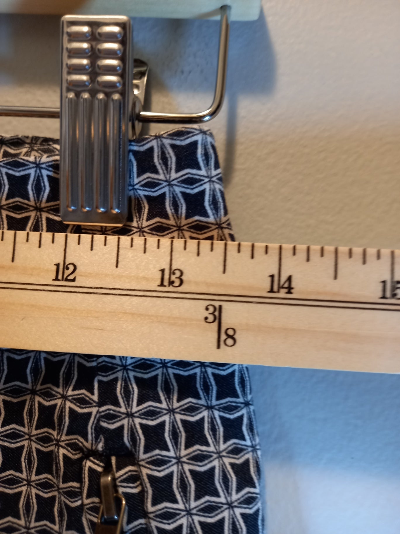 Reitmans Patterned Pants Sz 2 Petite