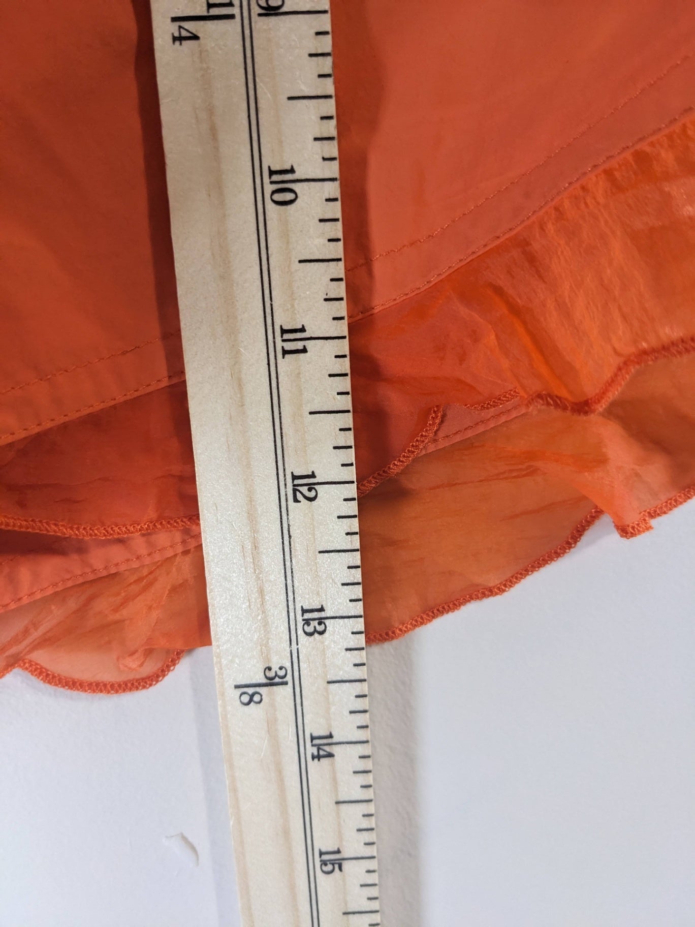 FP Movement Orange Shorts - Large