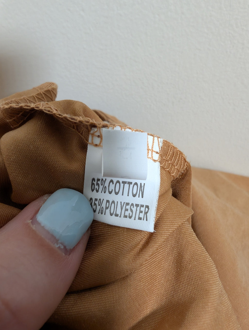 Shein tan overalls - Small