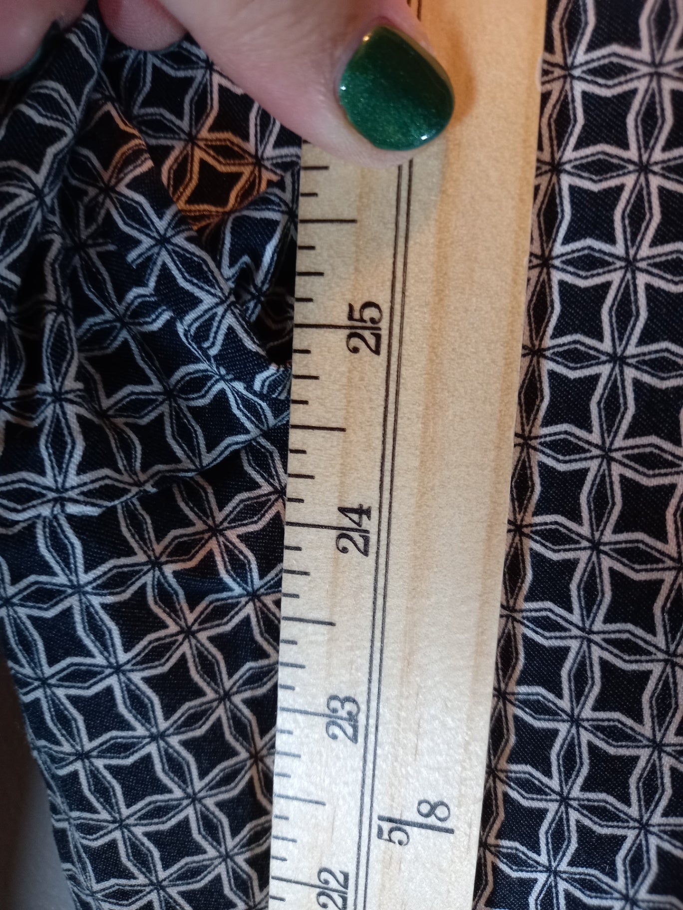 Reitmans Patterned Pants Sz 2 Petite