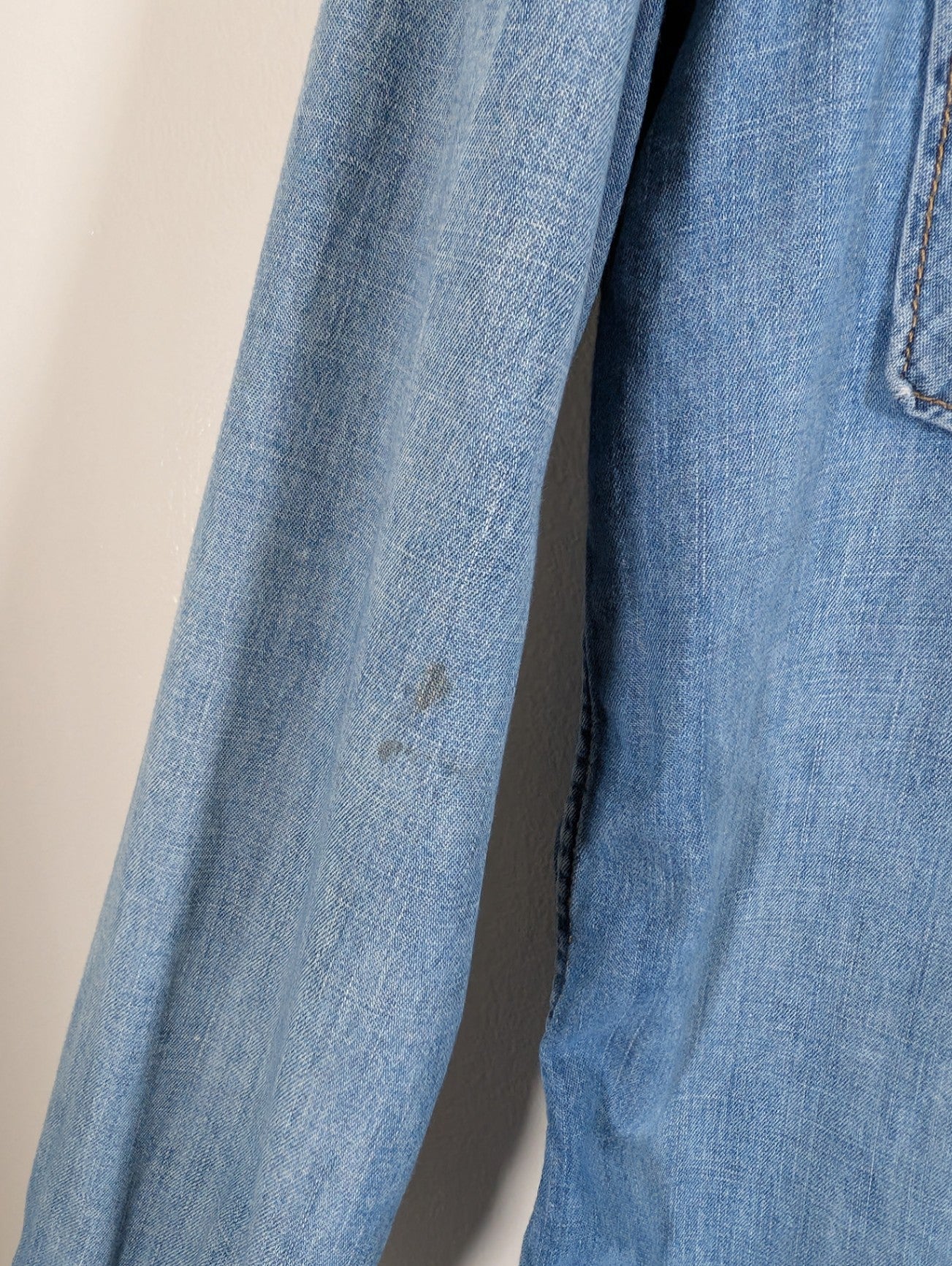 Gap denim snap long-sleeve - Medium