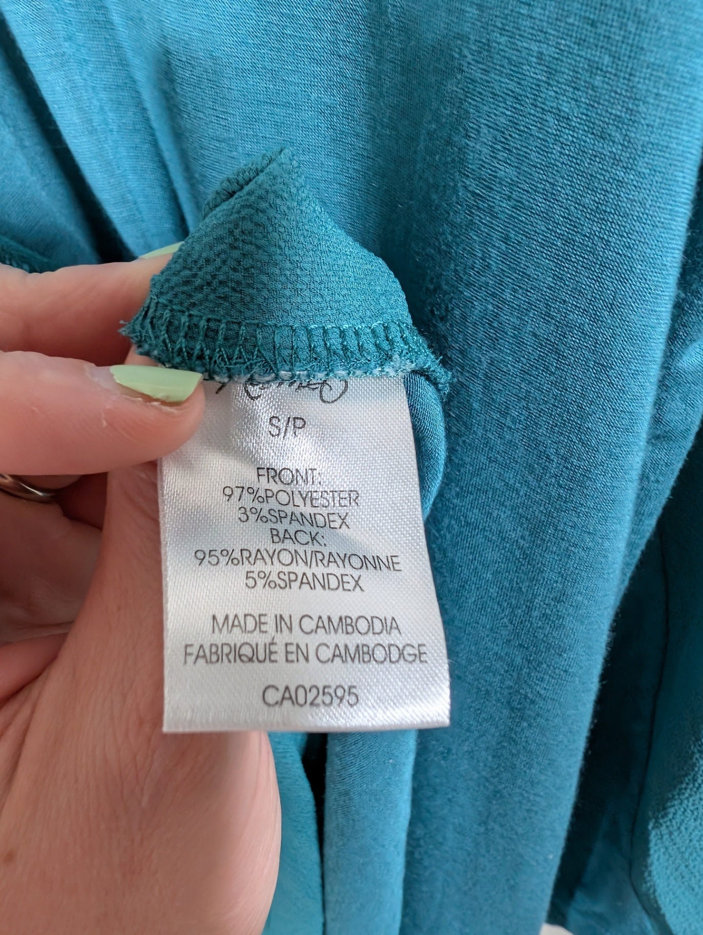 Kismet Blue Blouse - Small