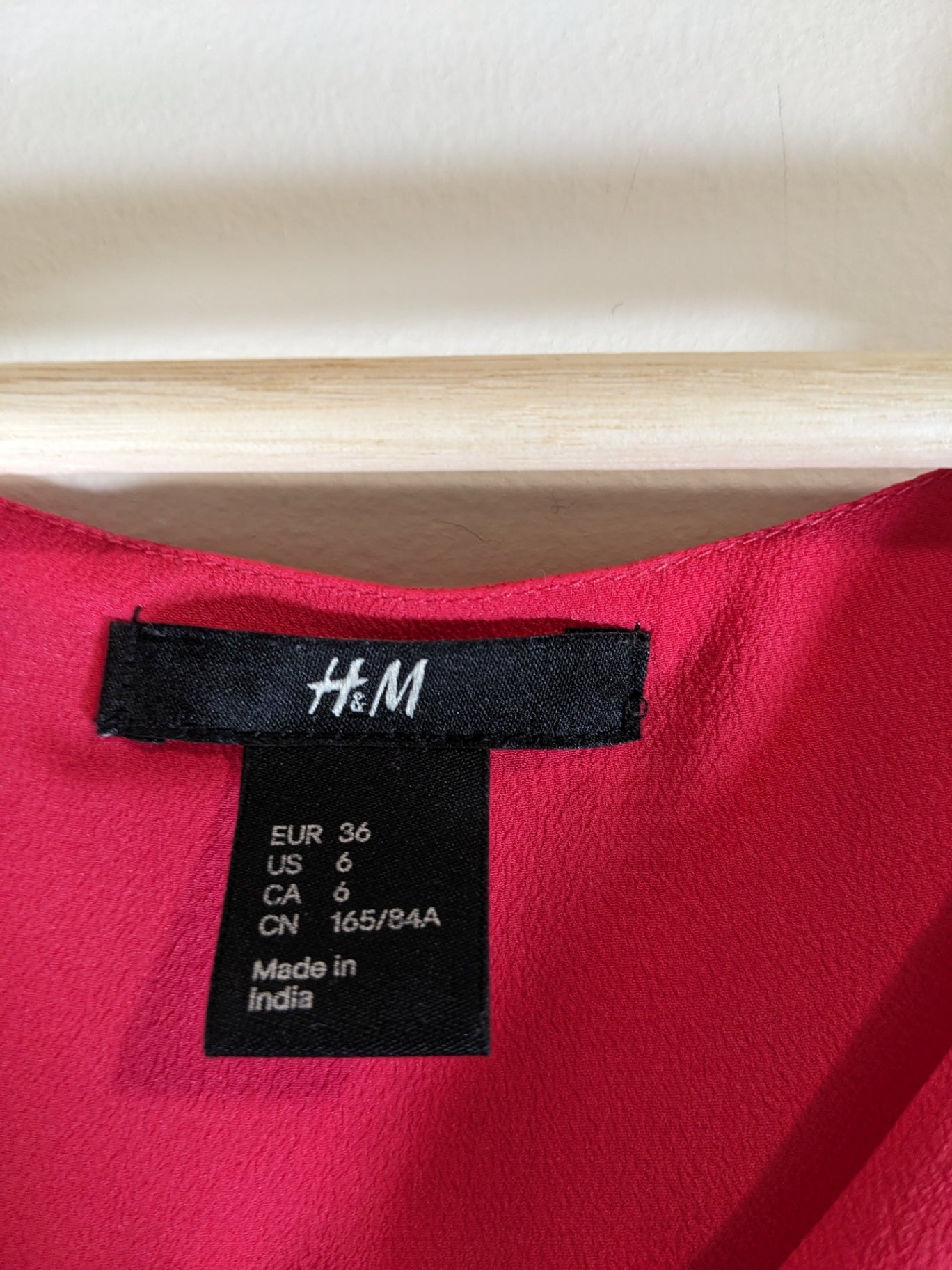 H&M Pink Blouse - Sz 6
