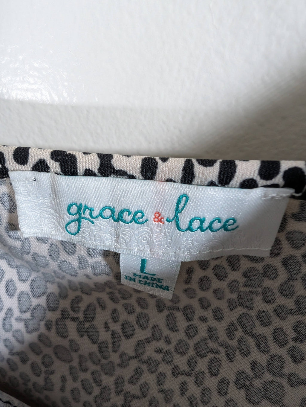 grace & lace polka dot cami - Large