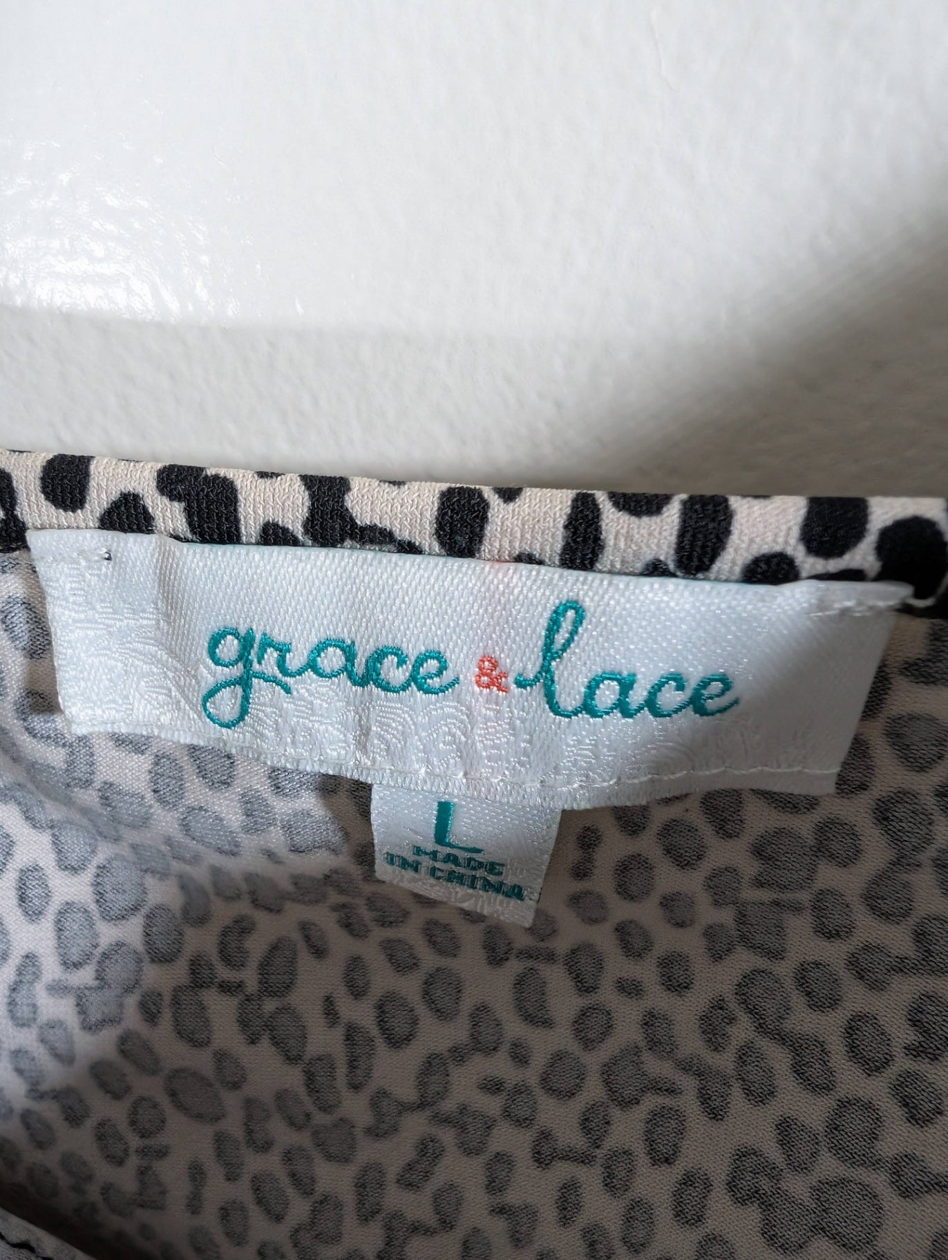 grace & lace polka dot cami - Large