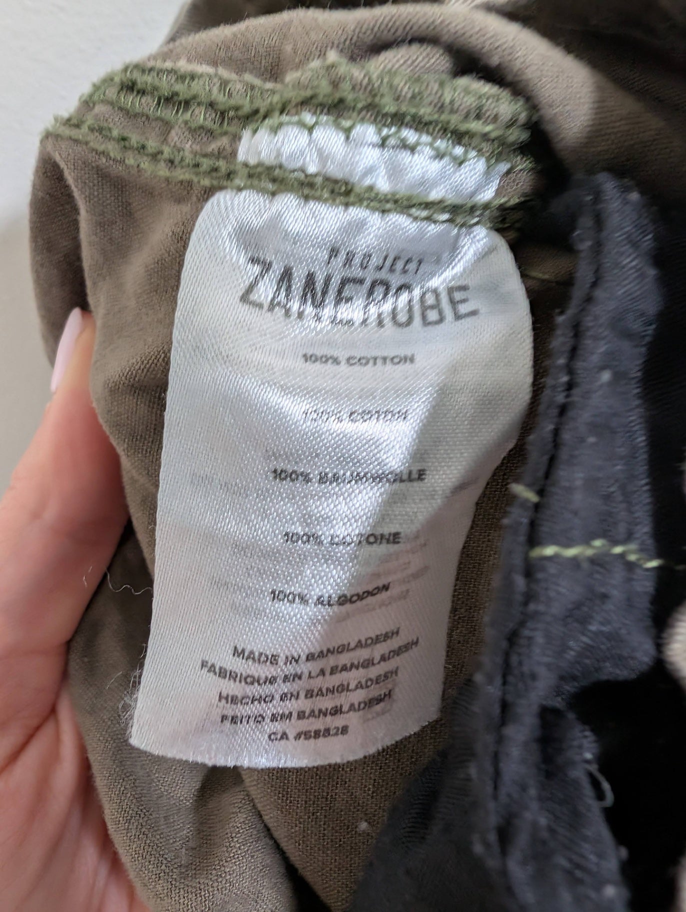 Project Zanerobe Shorts - Small