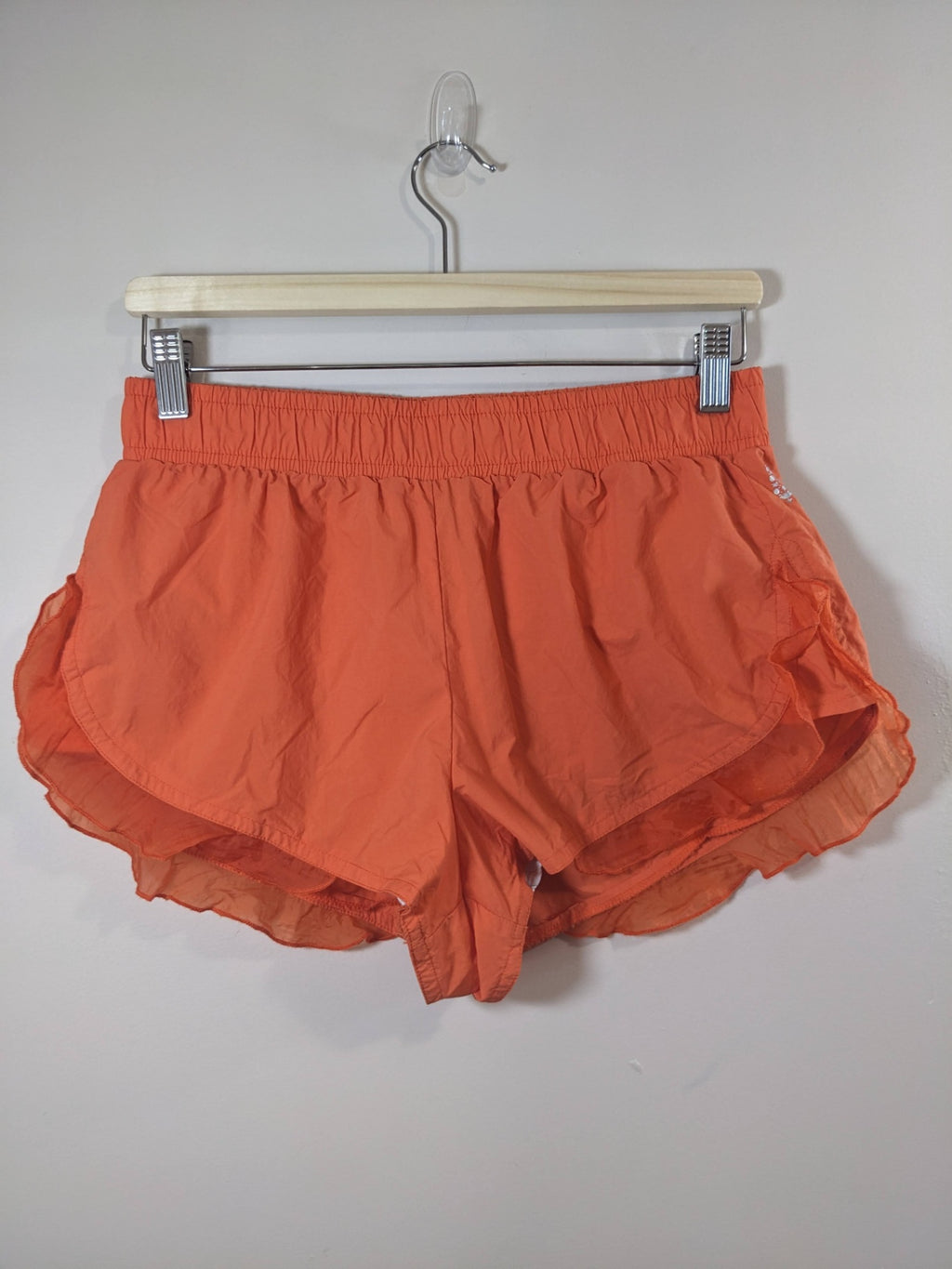 FP Movement Orange Shorts - Small