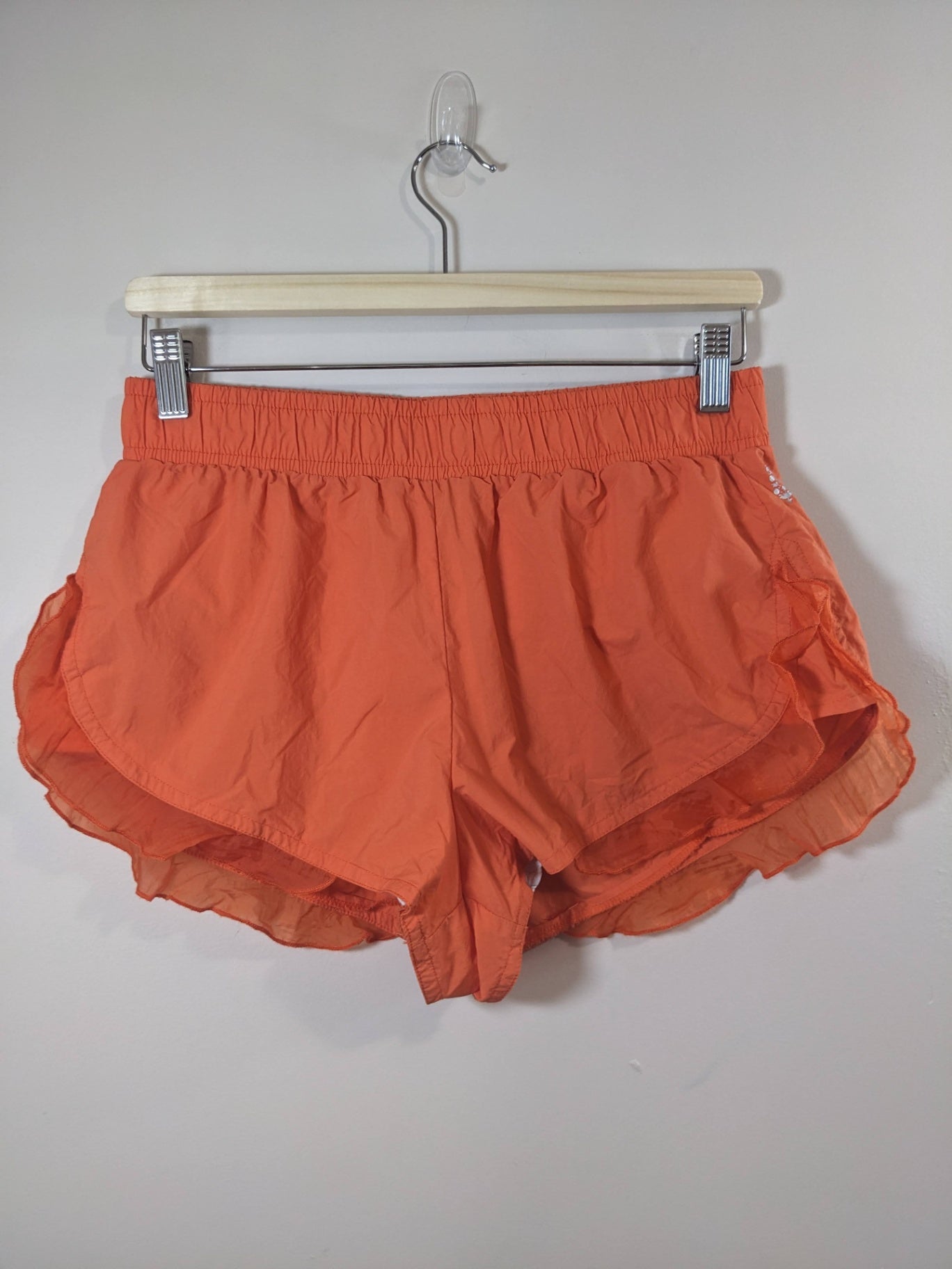 FP Movement Orange Shorts - Small