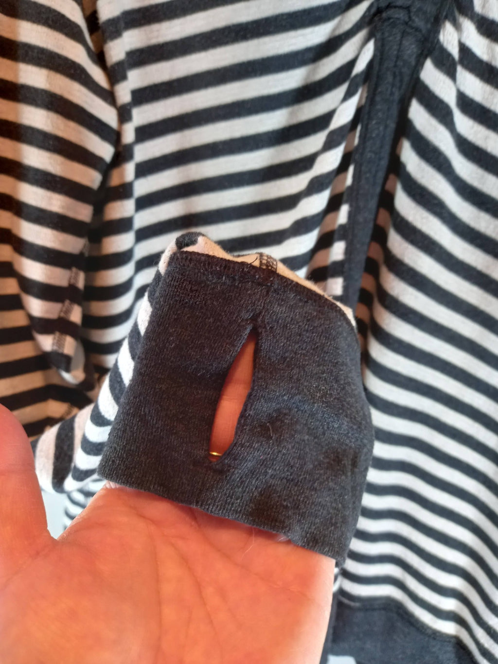 Lululemon Reversible Cowl Neck Sweatshirt Sz 8