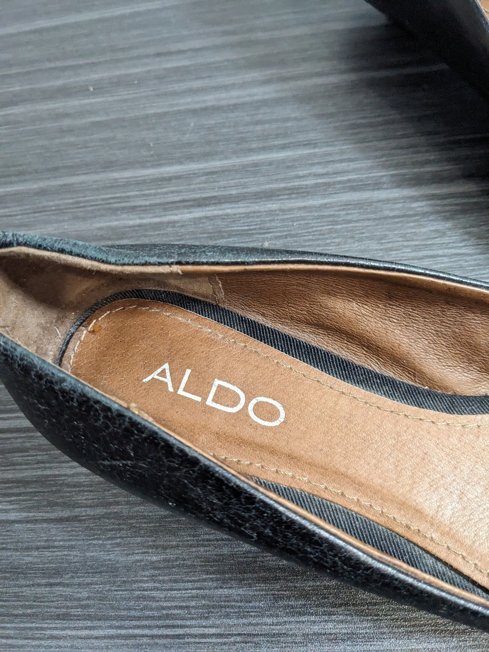 Aldo Black Kitten Heel - Sz 6.5