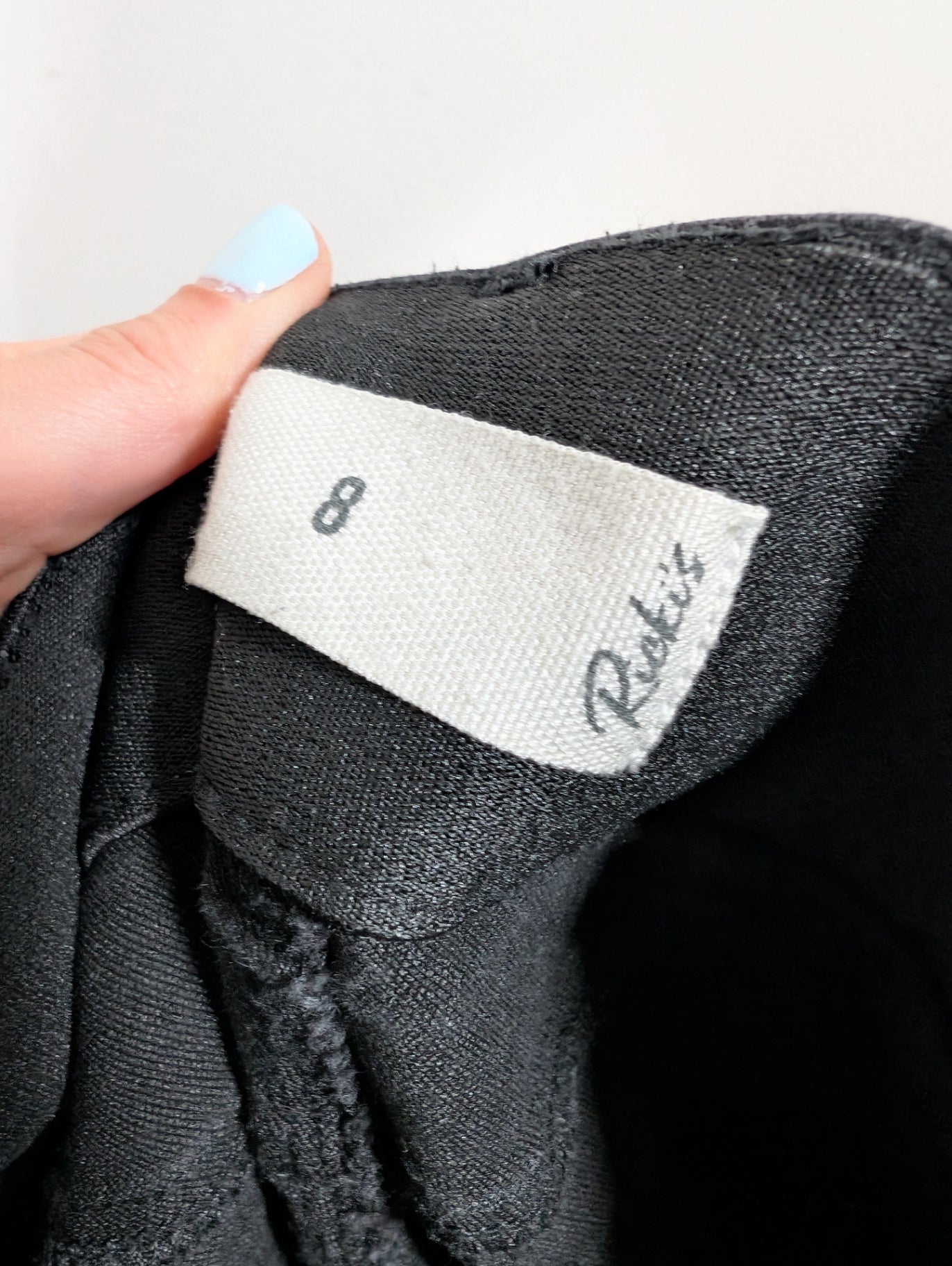 Ricki's black jeans - SZ 8