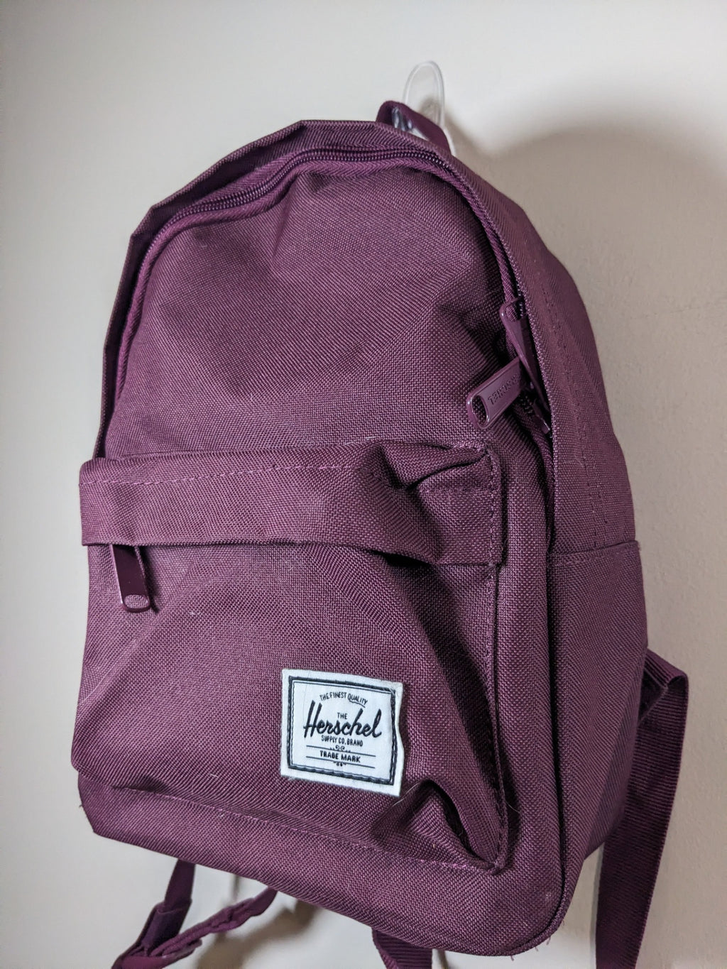 Herschel Mini Plum Backpack