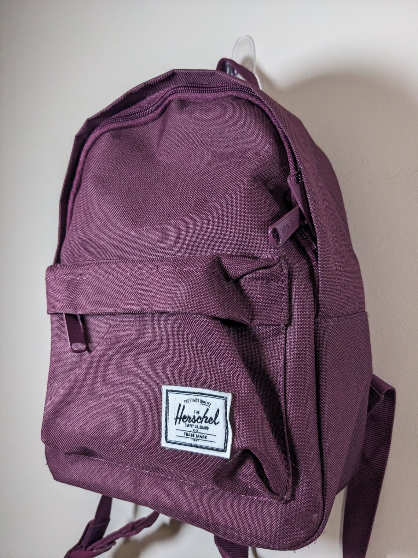 Herschel Mini Plum Backpack