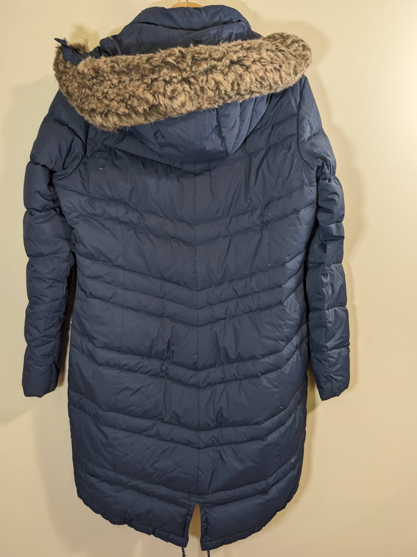 Columbia Puffer Long Jacket - Large