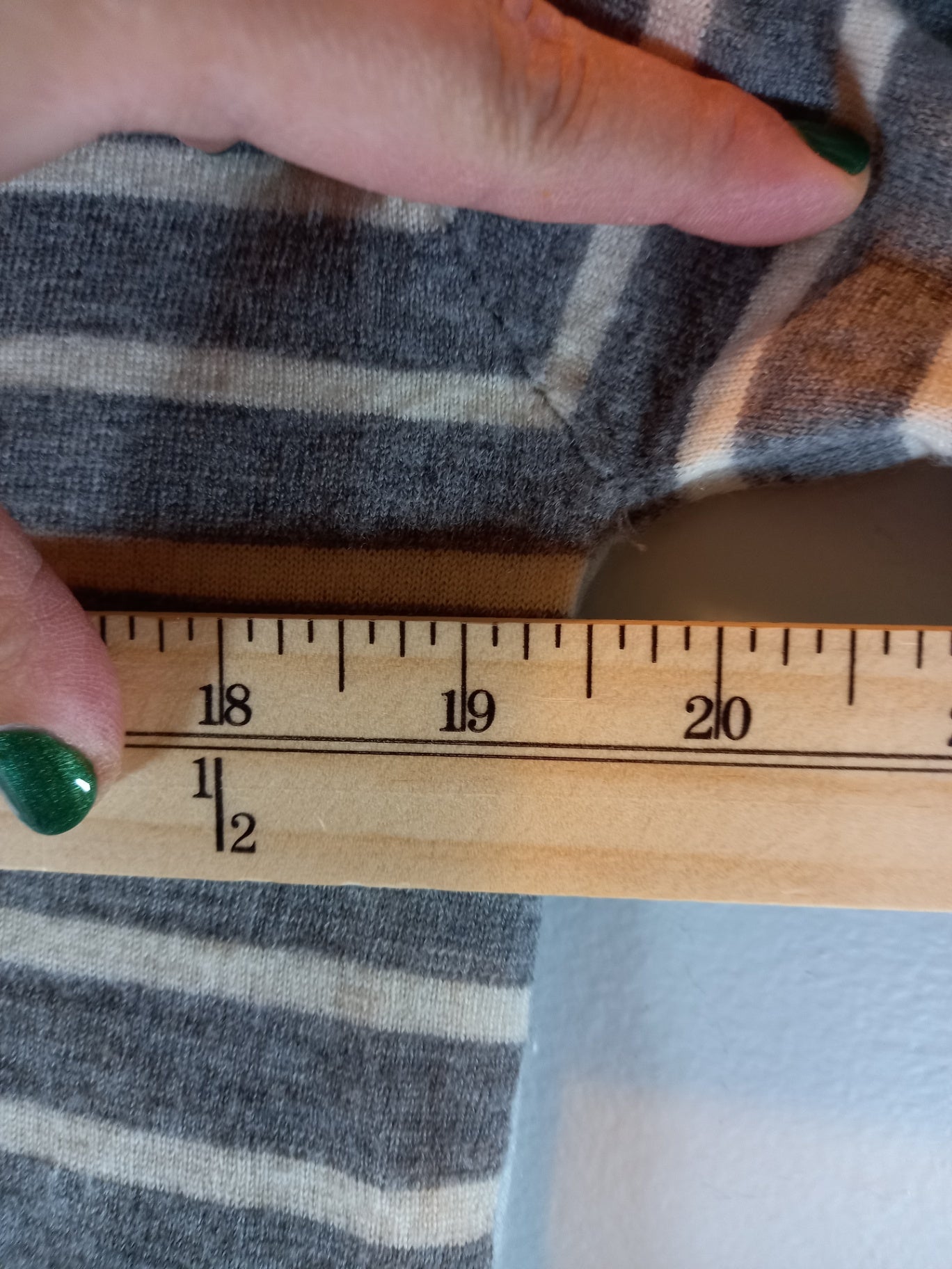 J. Crew Striped Sweater Sz S