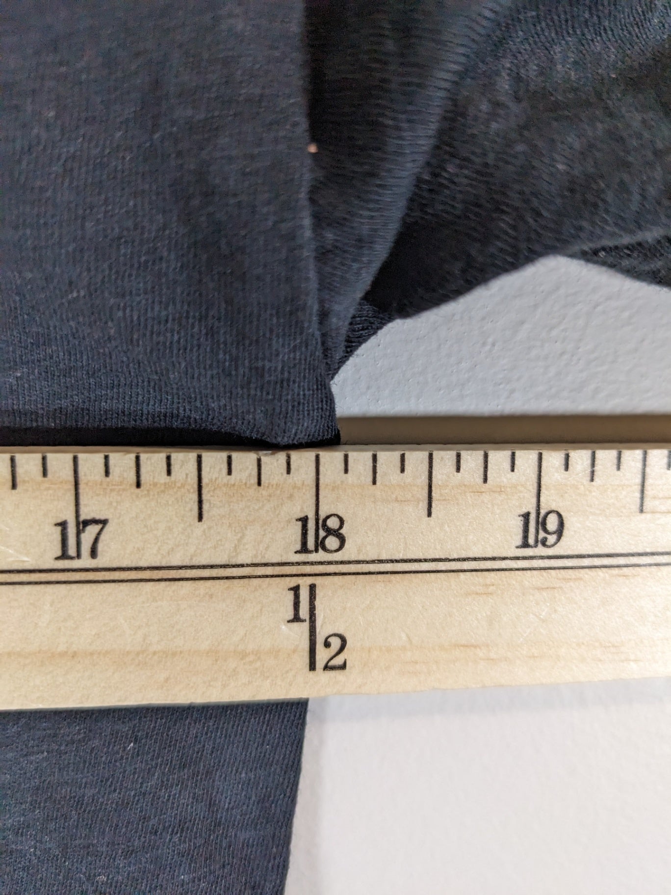 Madewell Black T-Shirt - Small
