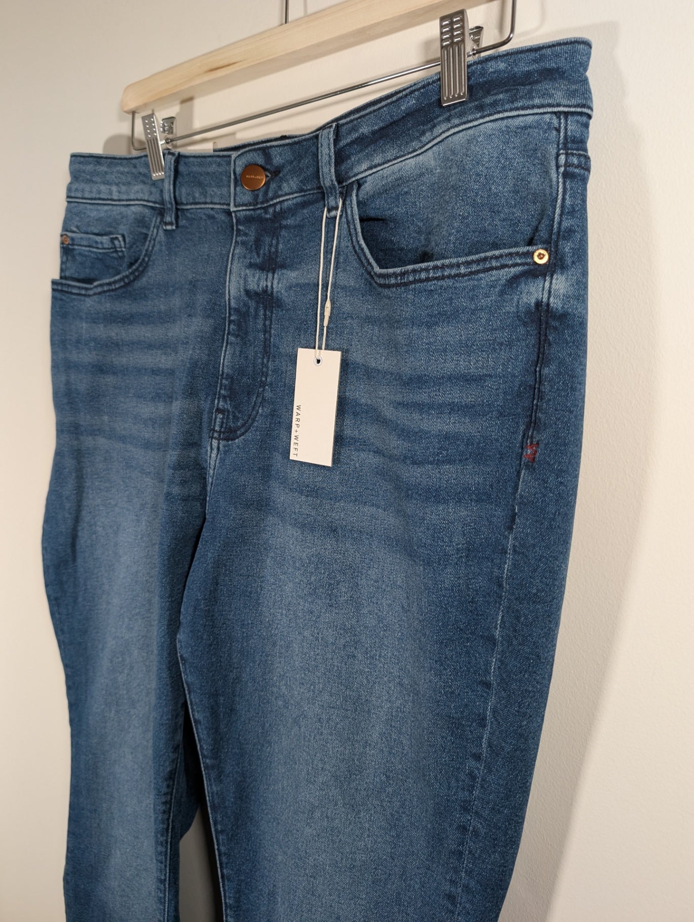NWT Warp + Weft Nanchong High Rise Bootcut - 18W