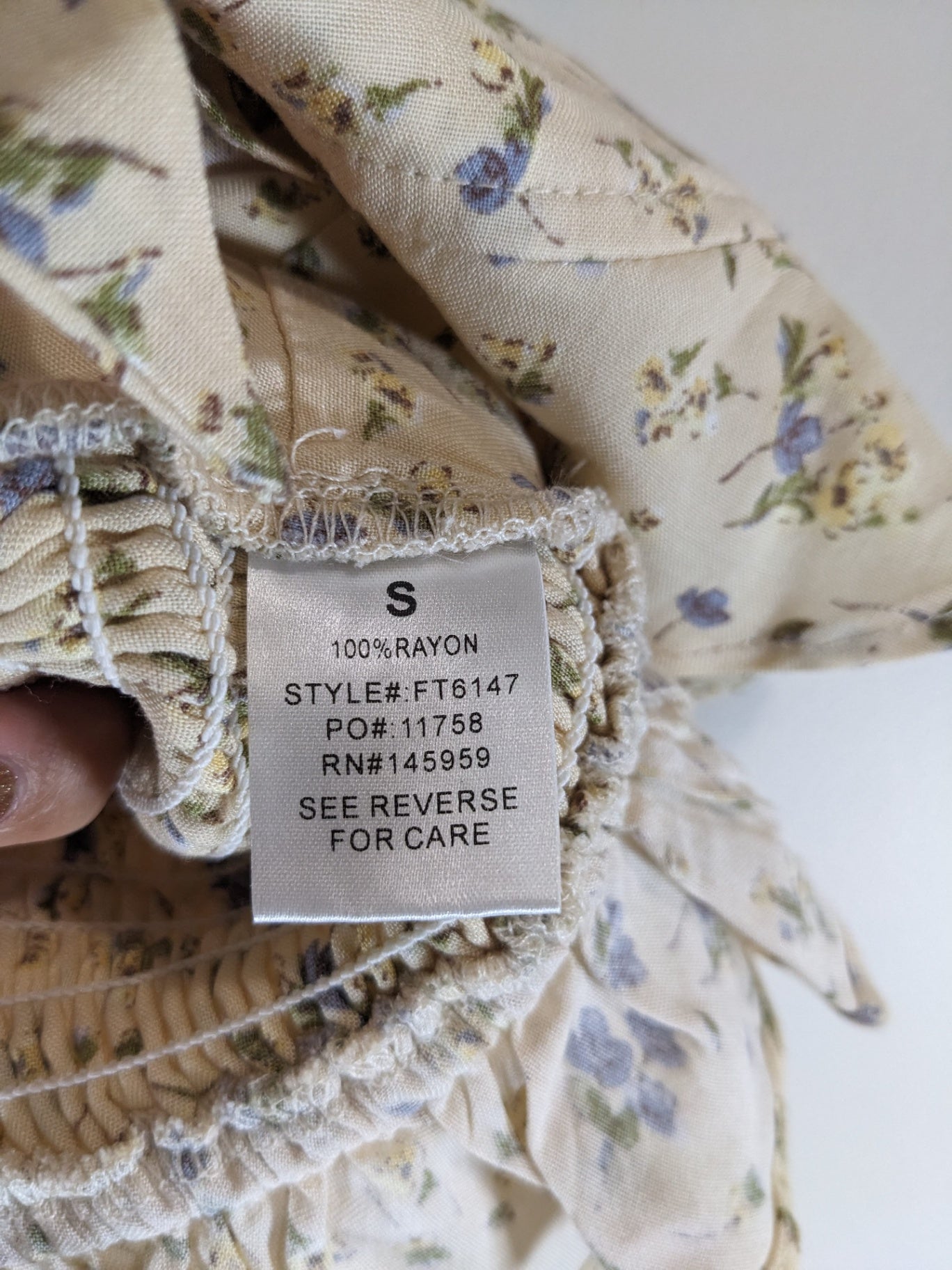 NWT Dress Forum Floral Crop Tank - Small
