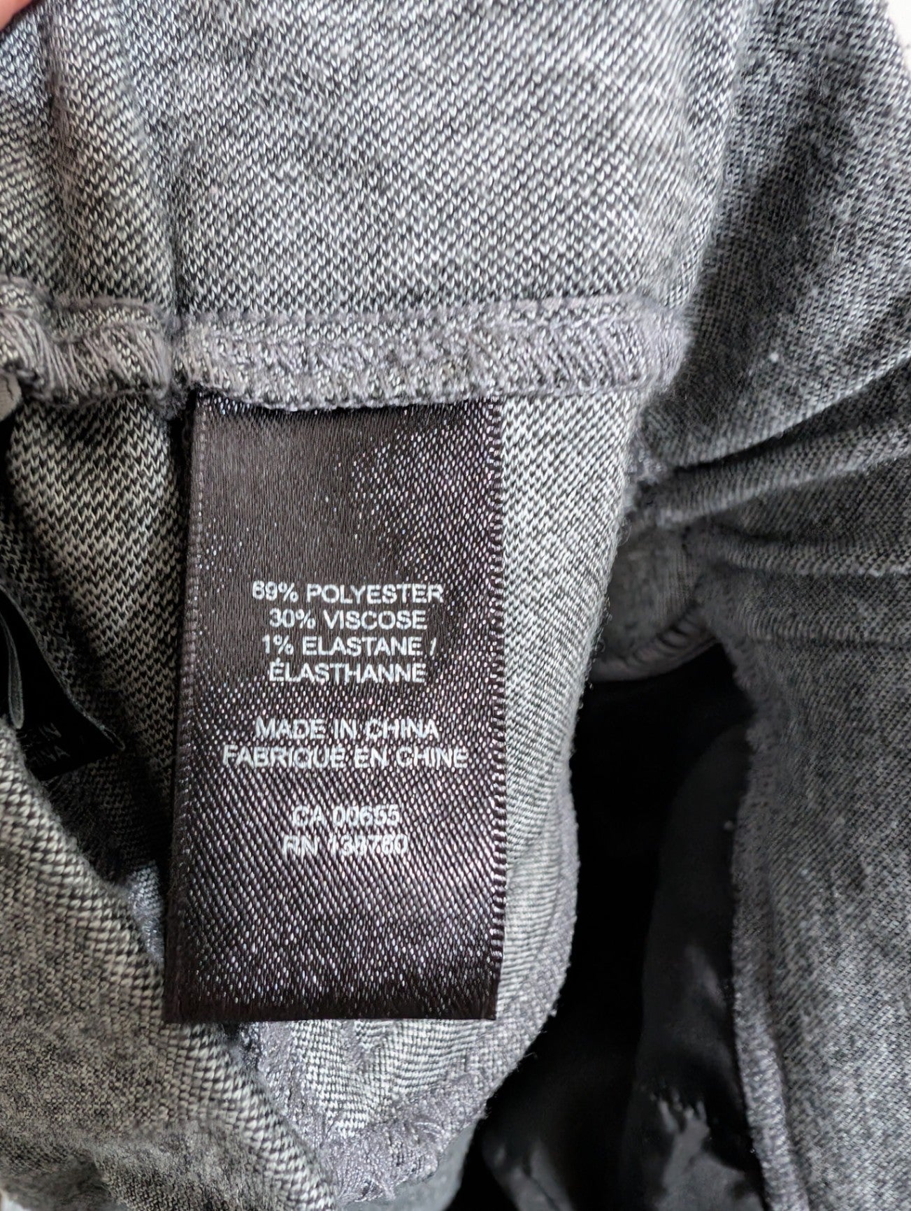 RW&Co. Grey Dress Joggers - Small