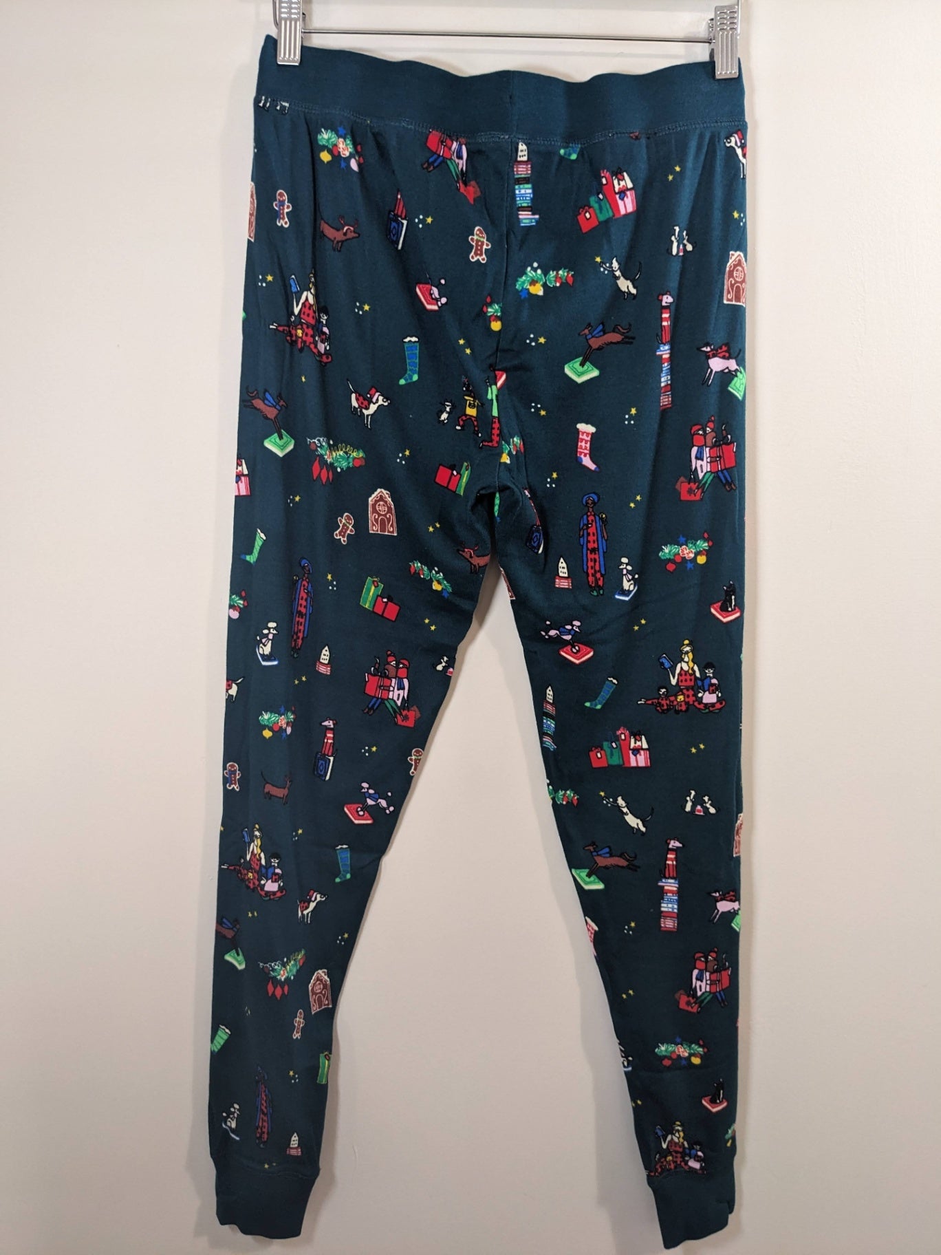 Vincent Moustache Organic Cotton Pajama Set - Small