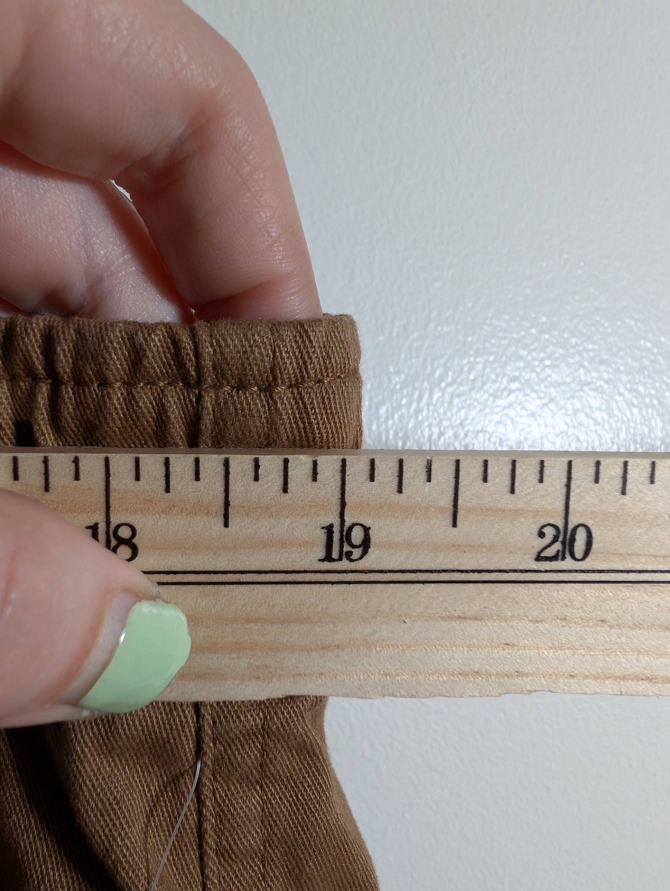 NWT Old Navy High Rise Pulla Pant - XL