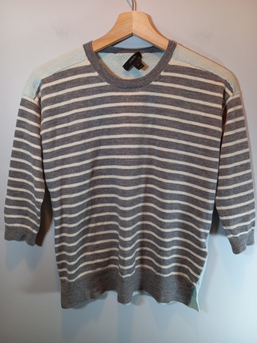 J. Crew Striped Sweater Sz S