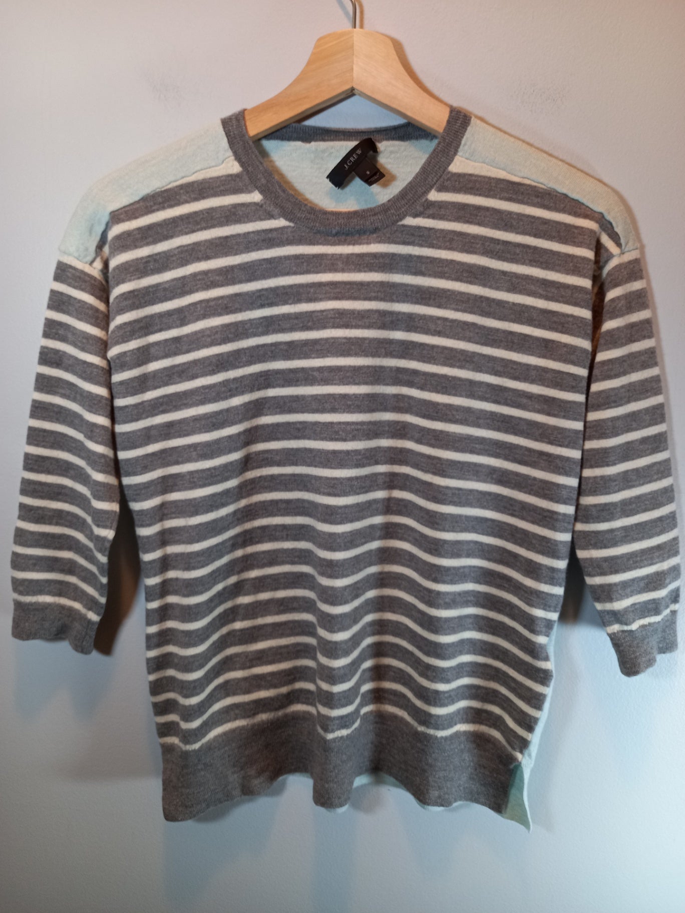 J. Crew Striped Sweater Sz S
