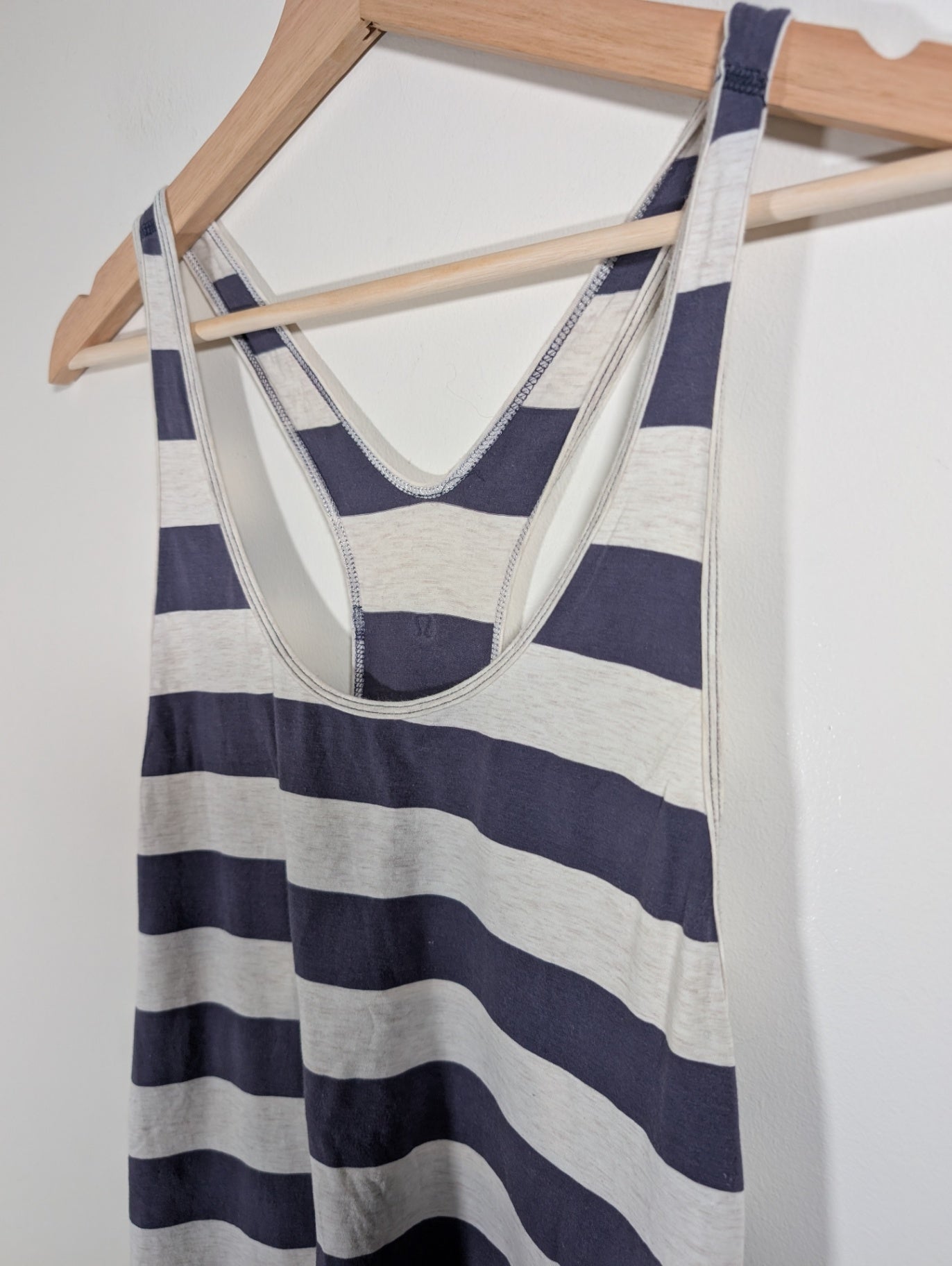 Lululemon striped racerback - appears SZ 6/8