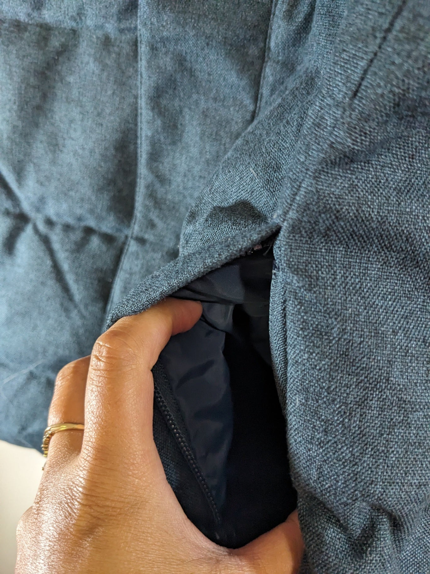 Woods Quilted Winter Jacket - Small