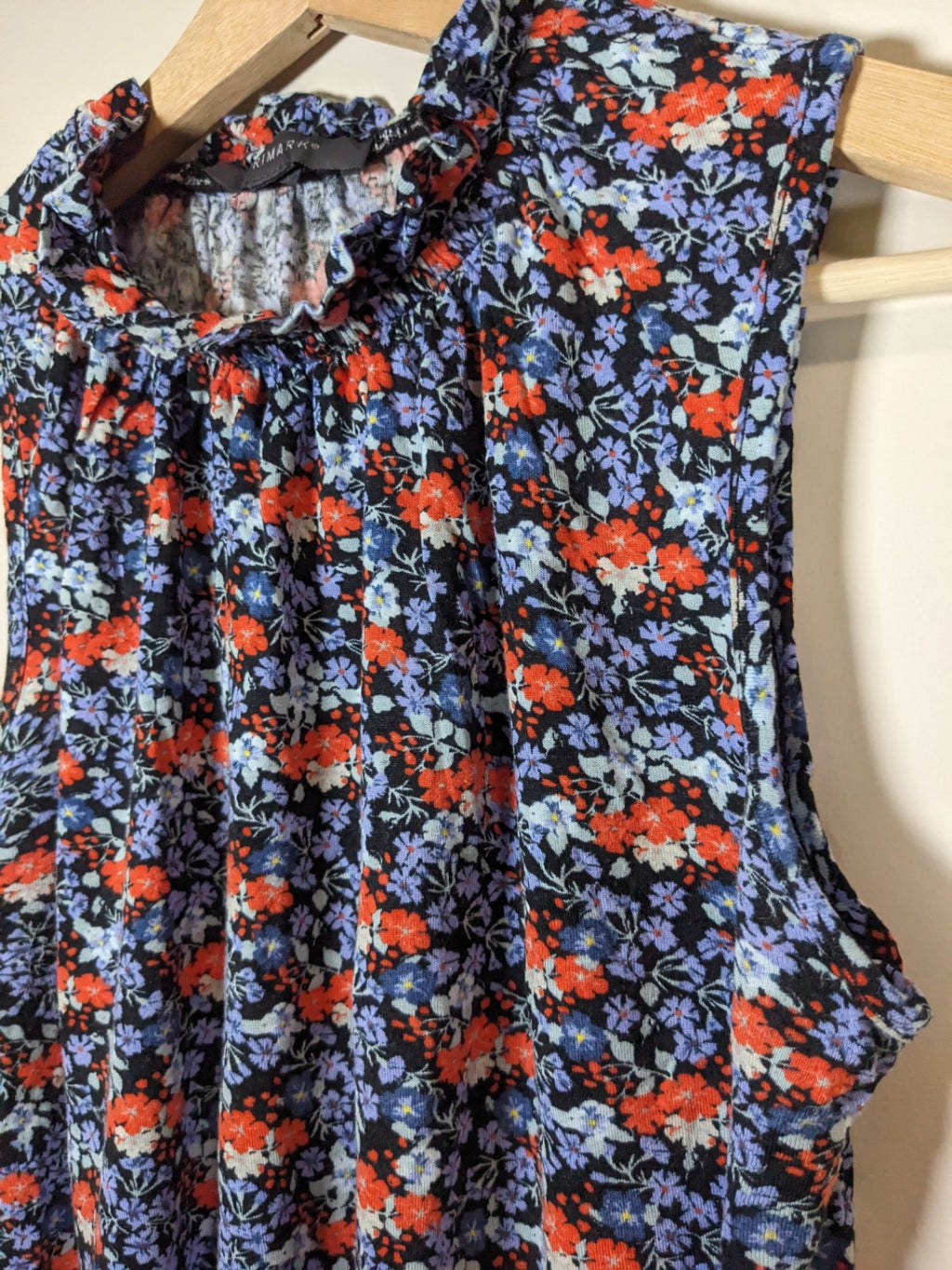Primark Floral Blouse - Small