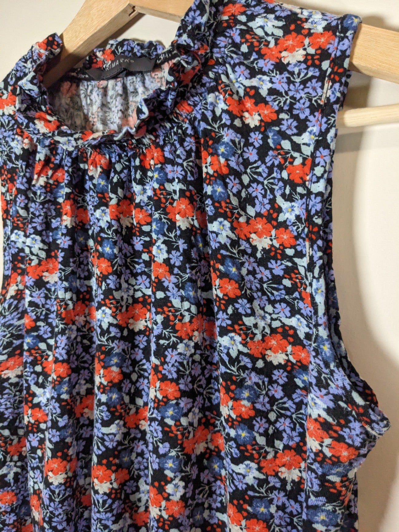 Primark Floral Blouse - Small