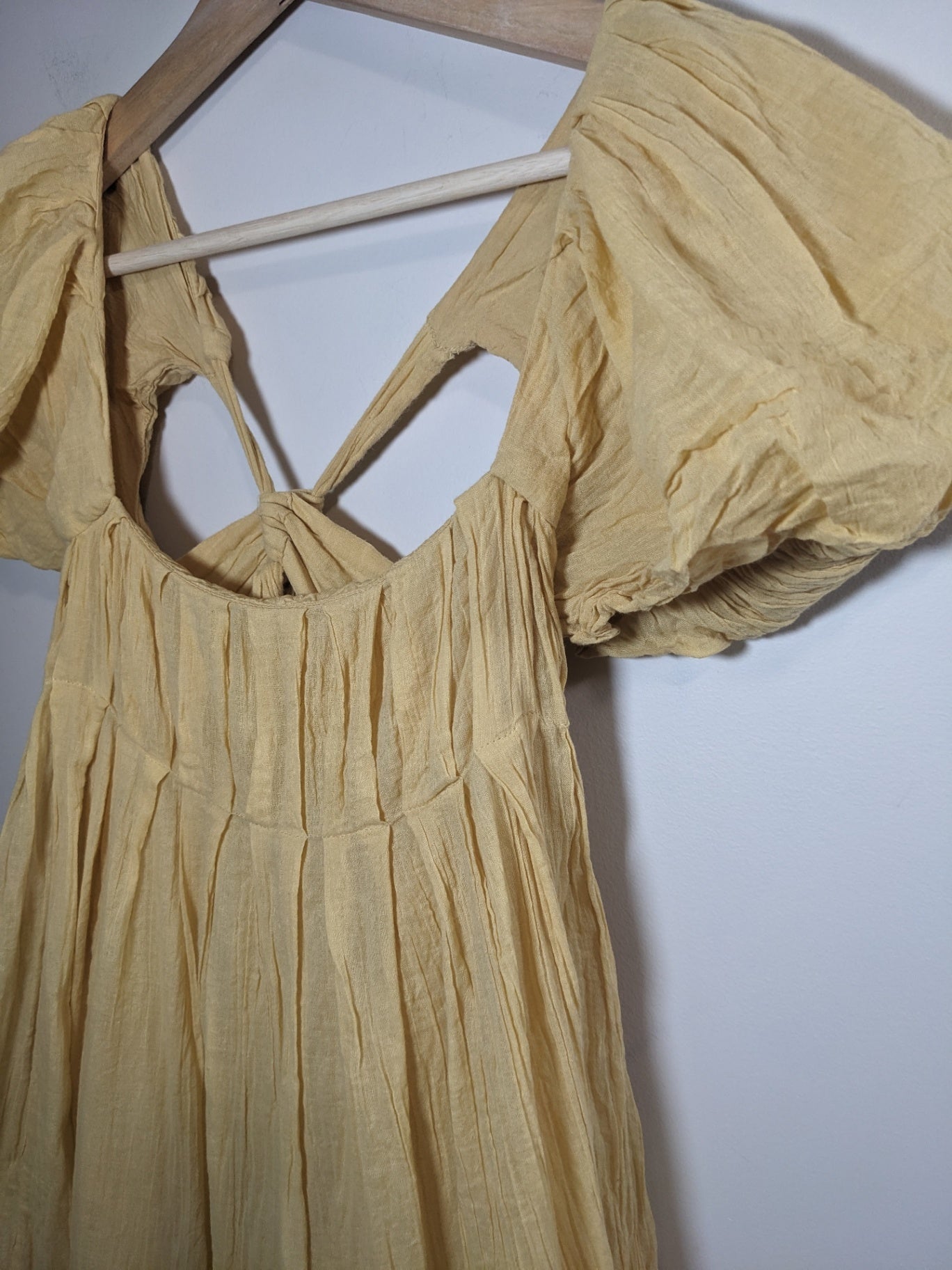 Free People Yellow Dress - XS