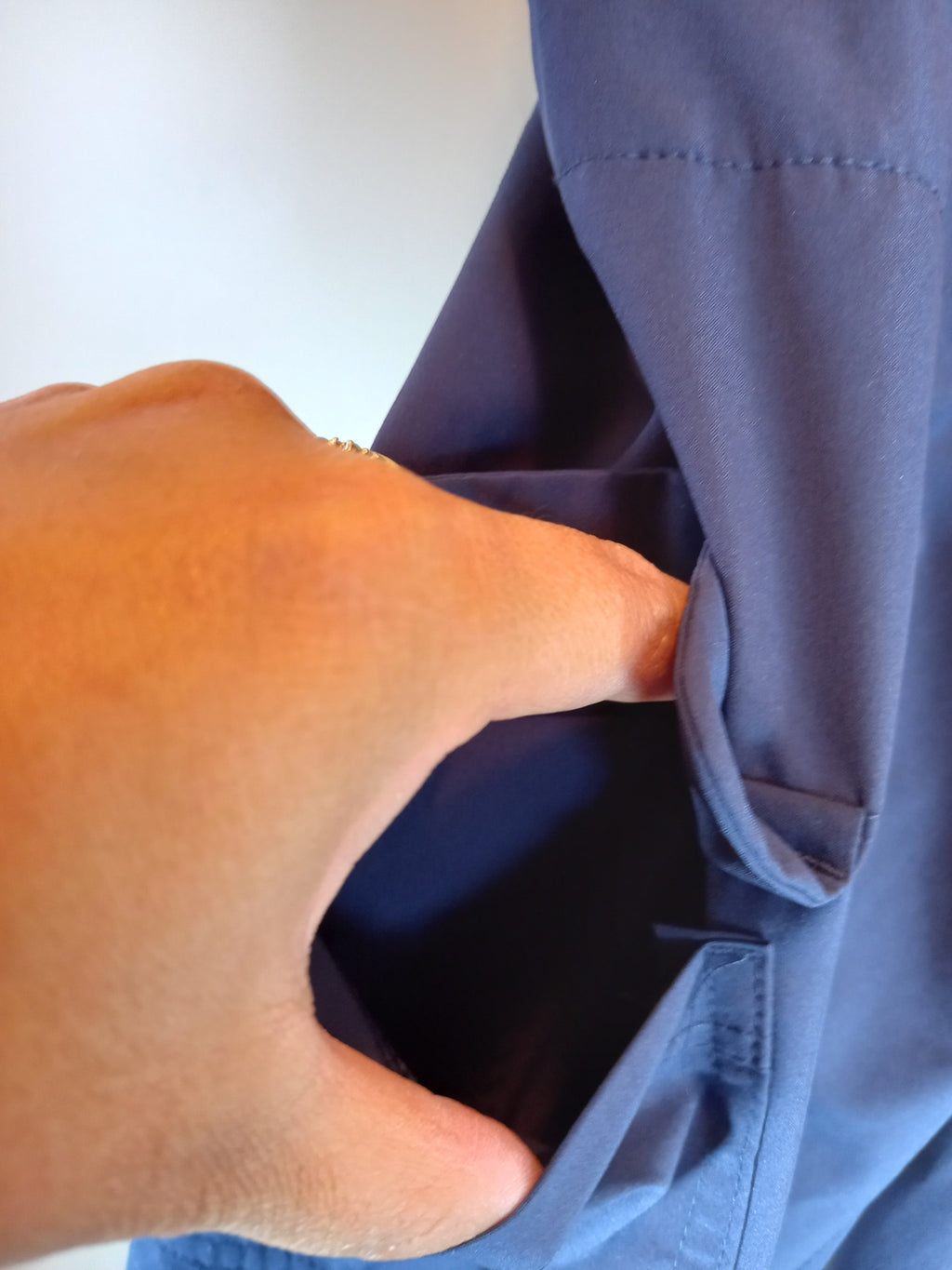 Apana Navy Joggers - Medium